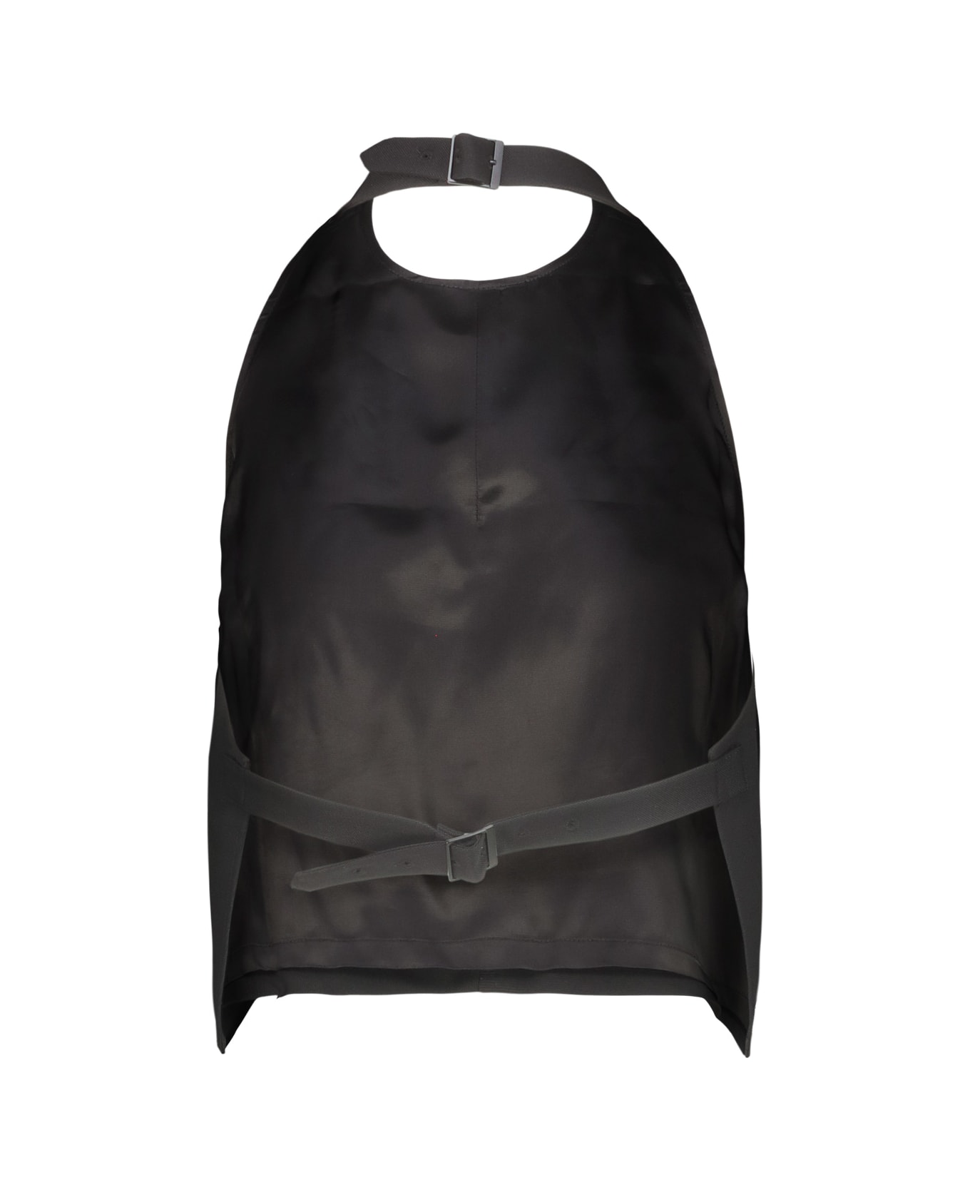 WARDROBE.NYC Backless Halter Top - Blk Black