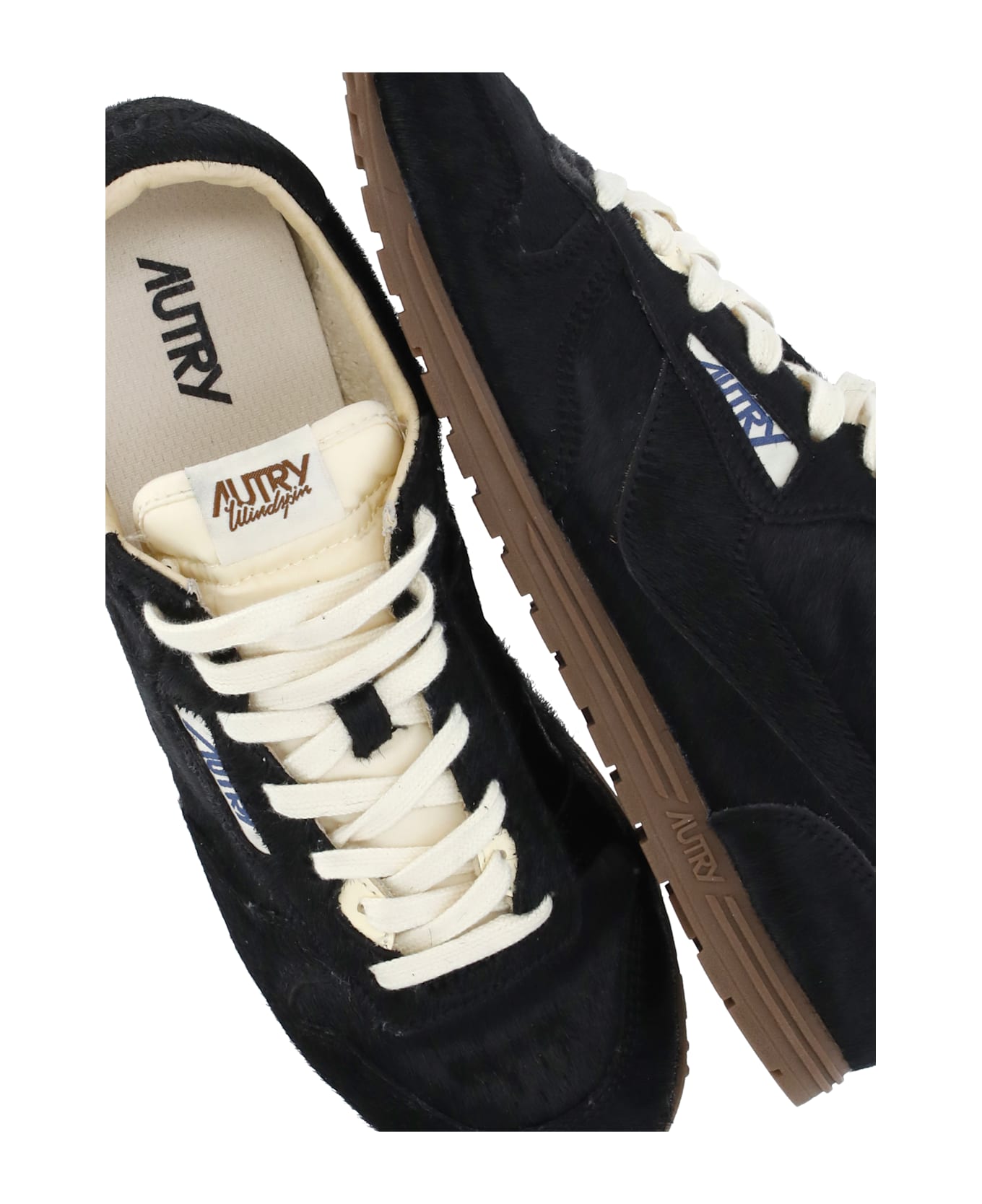 Autry Windspin Low Sneakers - Black