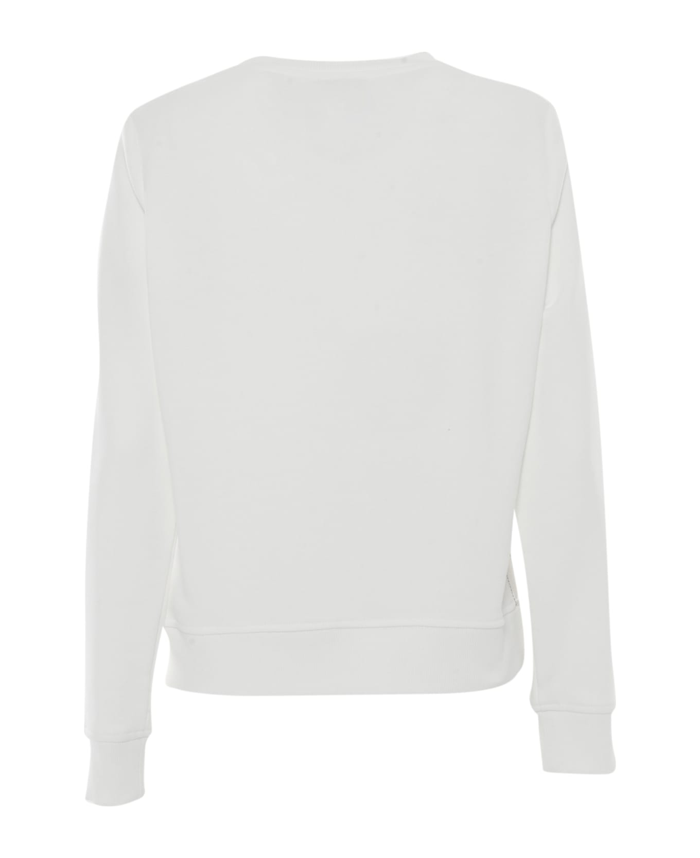 Elisabetta Franchi White Shirt With Writing - Avorio