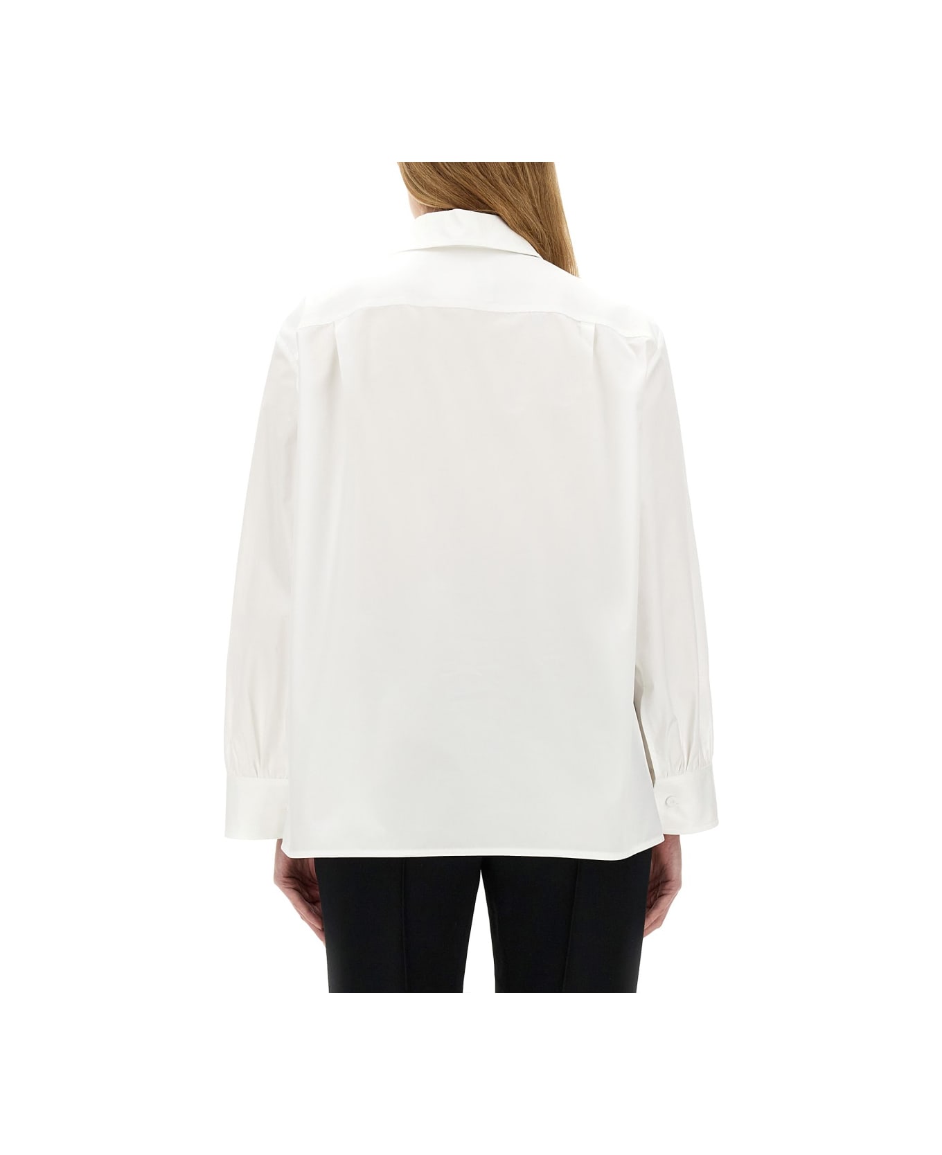 Jil Sander Shirt With Cotton - Bianco