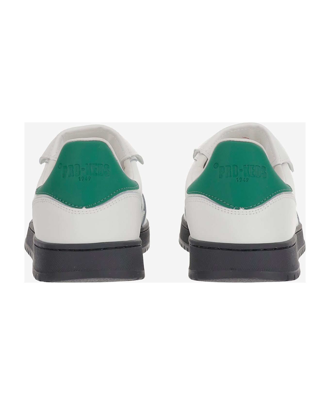 PRO-Keds Field King Leather Sneakers - White