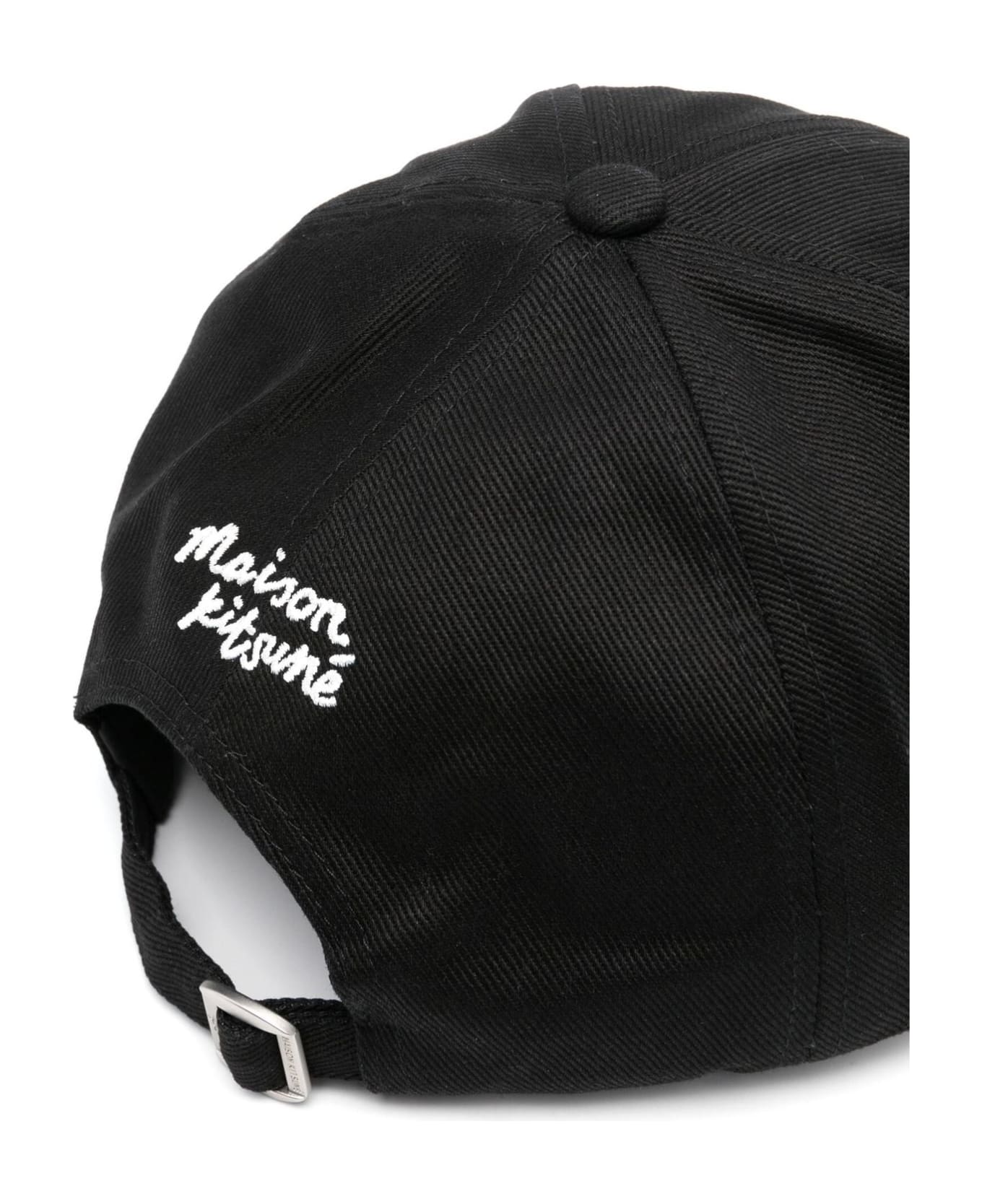 Maison Kitsuné Maison Kitsune' Hats Black - Black