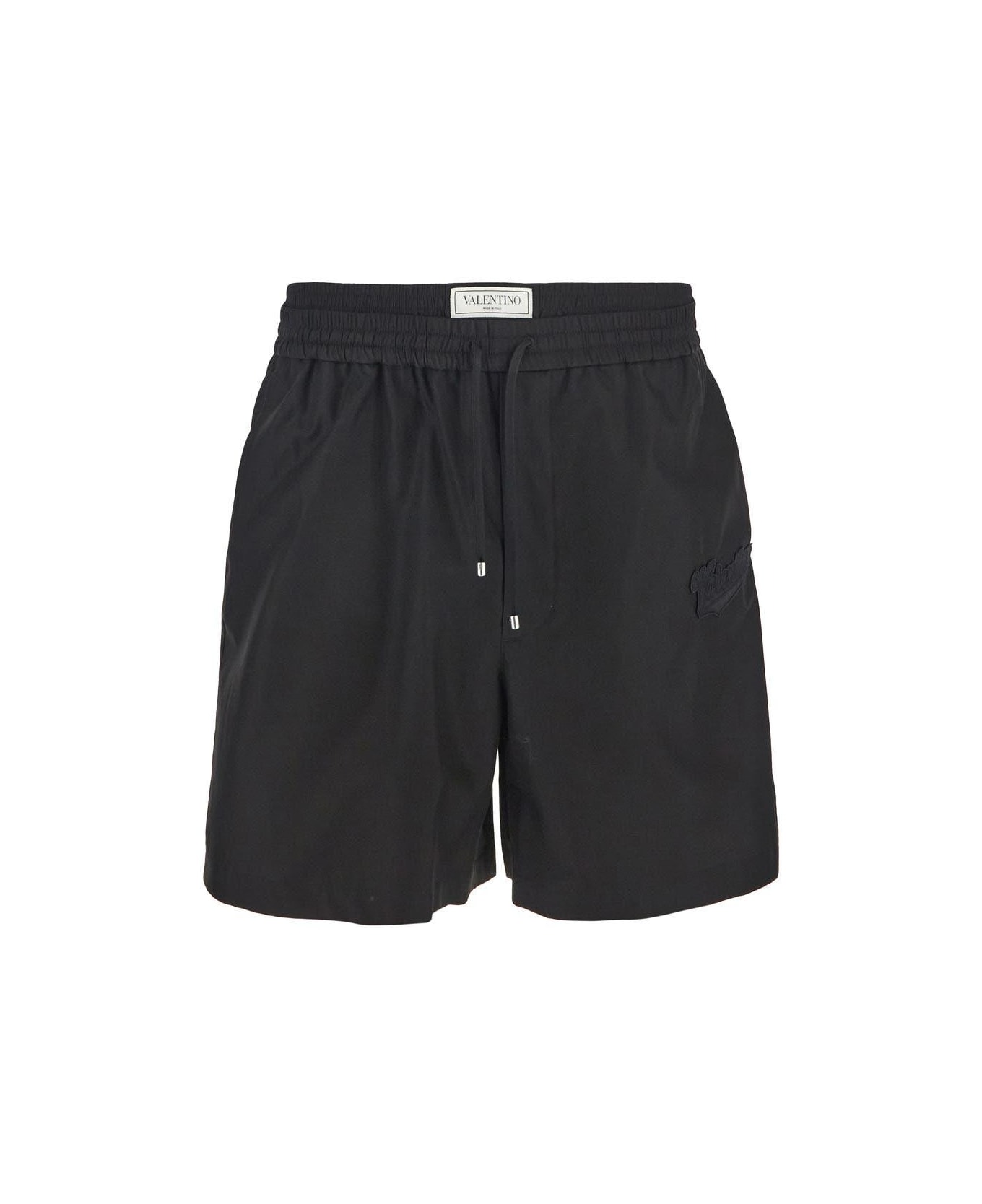 Valentino Bermuda Shorts - Black