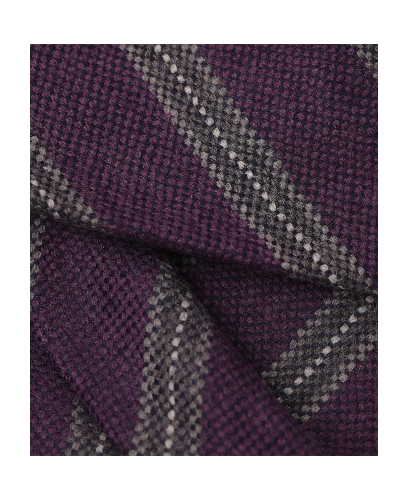 Larusmiani Tie 'porta Nuova' Tie - Purple ネクタイ
