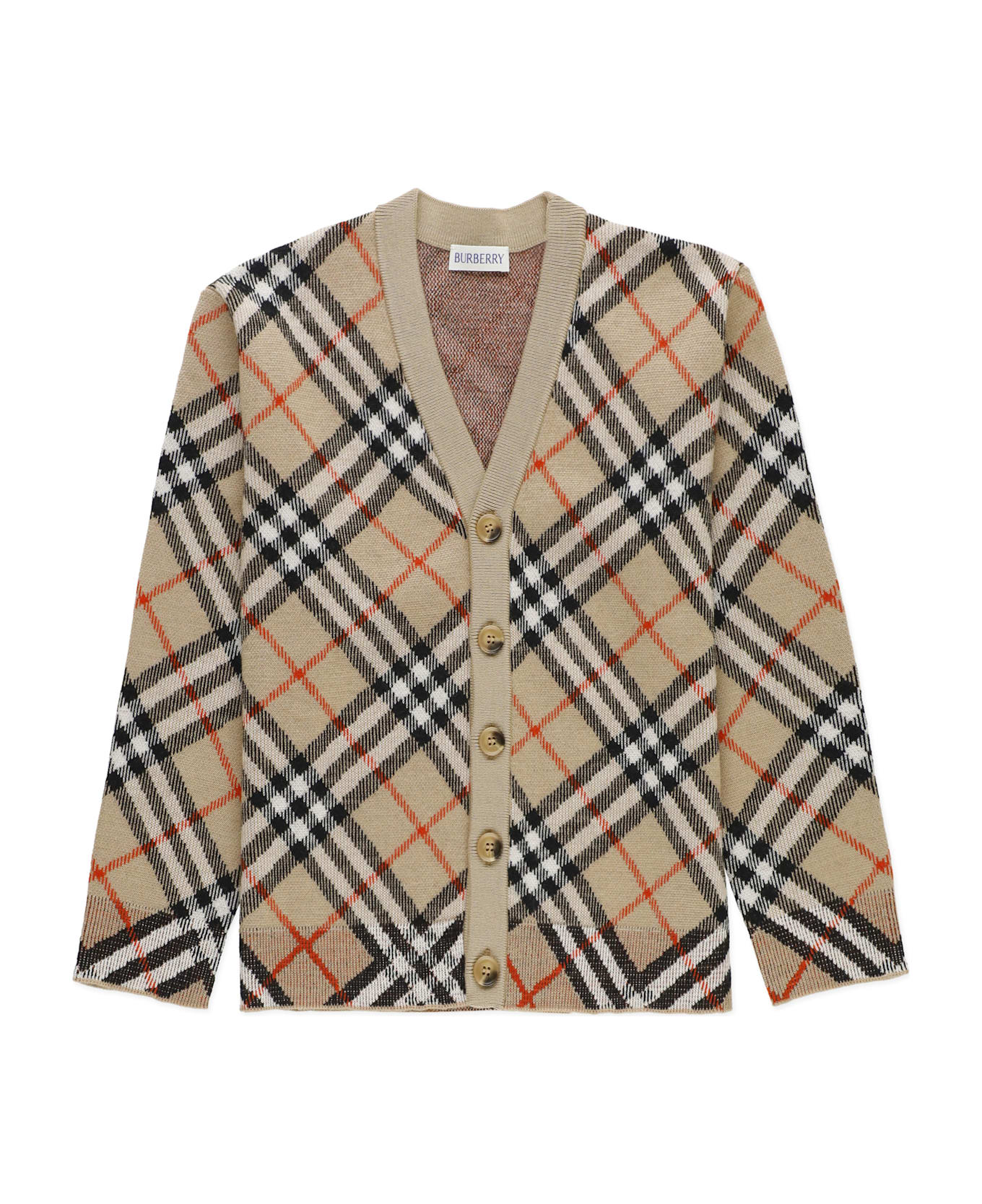 Burberry Graham Cardigan - Beige