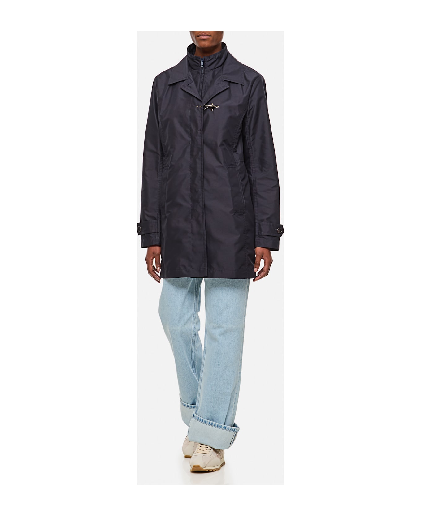 Fay Virginia Morning D.front Jacket - Baltic