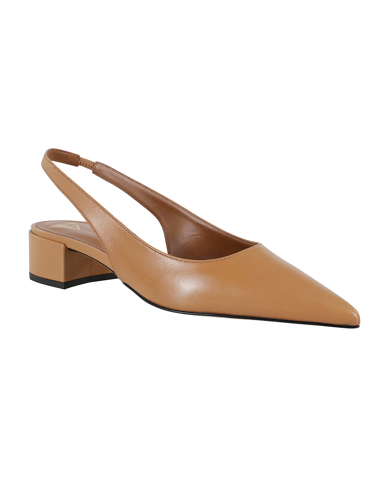 Giampaolo Viozzi Decollete Nappa - Cuoio