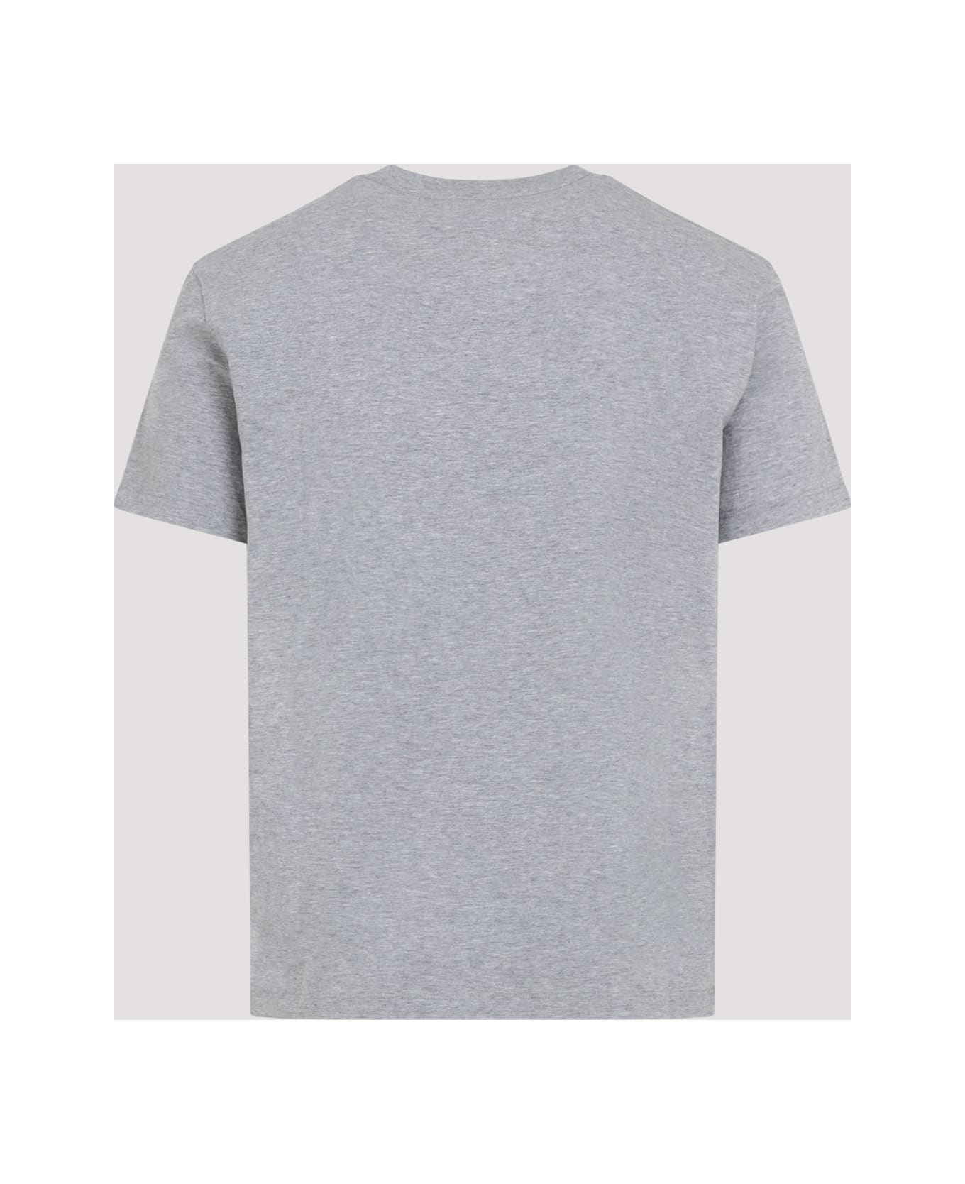 Valentino Cotton T-shirt - Grigio Melange