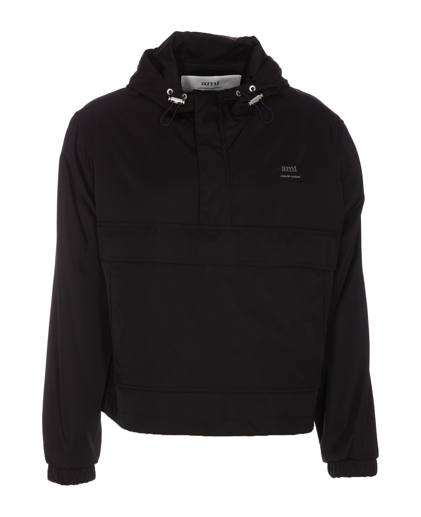 Ami Alexandre Mattiussi Ami Jacket - BLACK