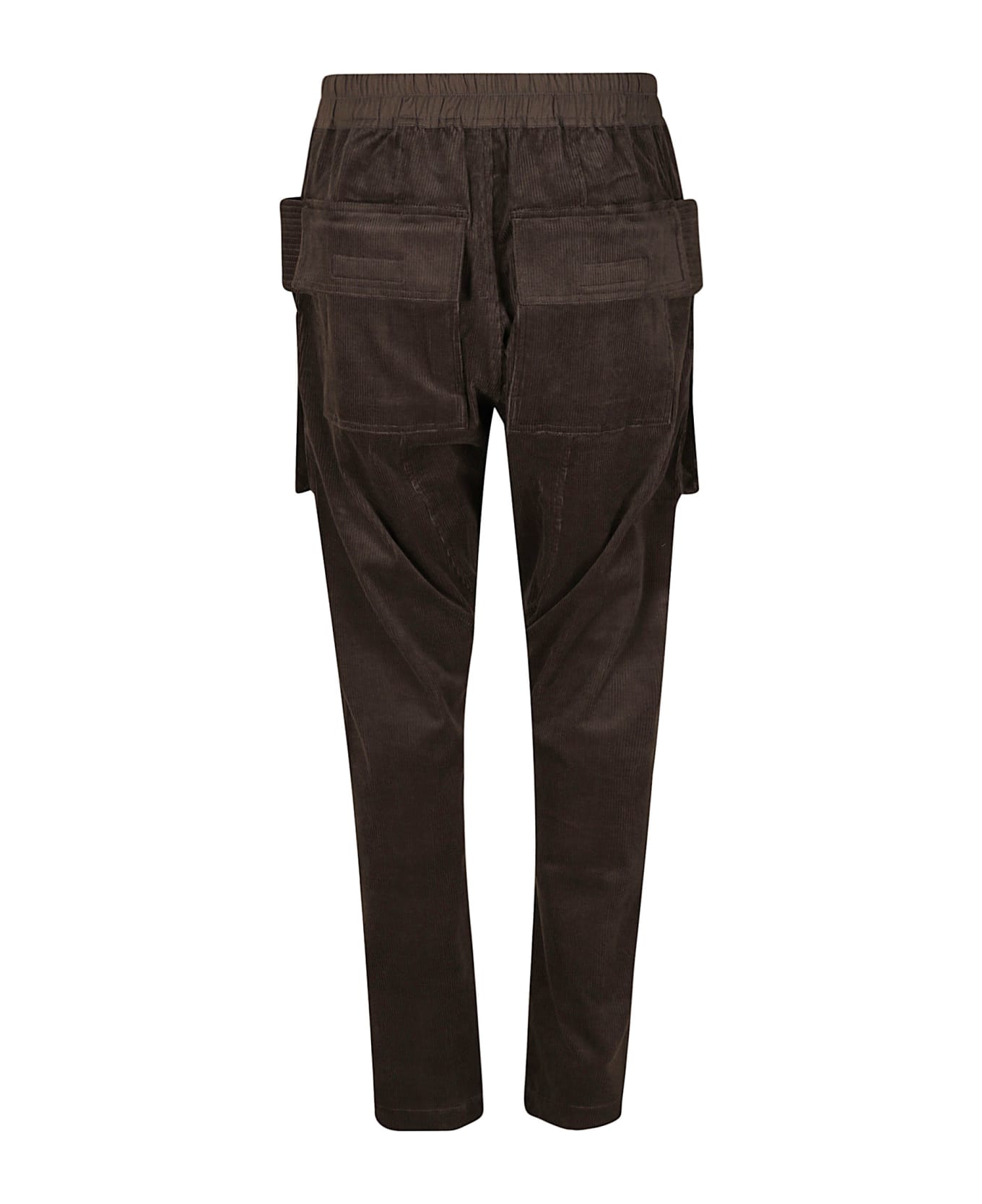 Rick Owens Tapered Corduroy Trousers - Polvere