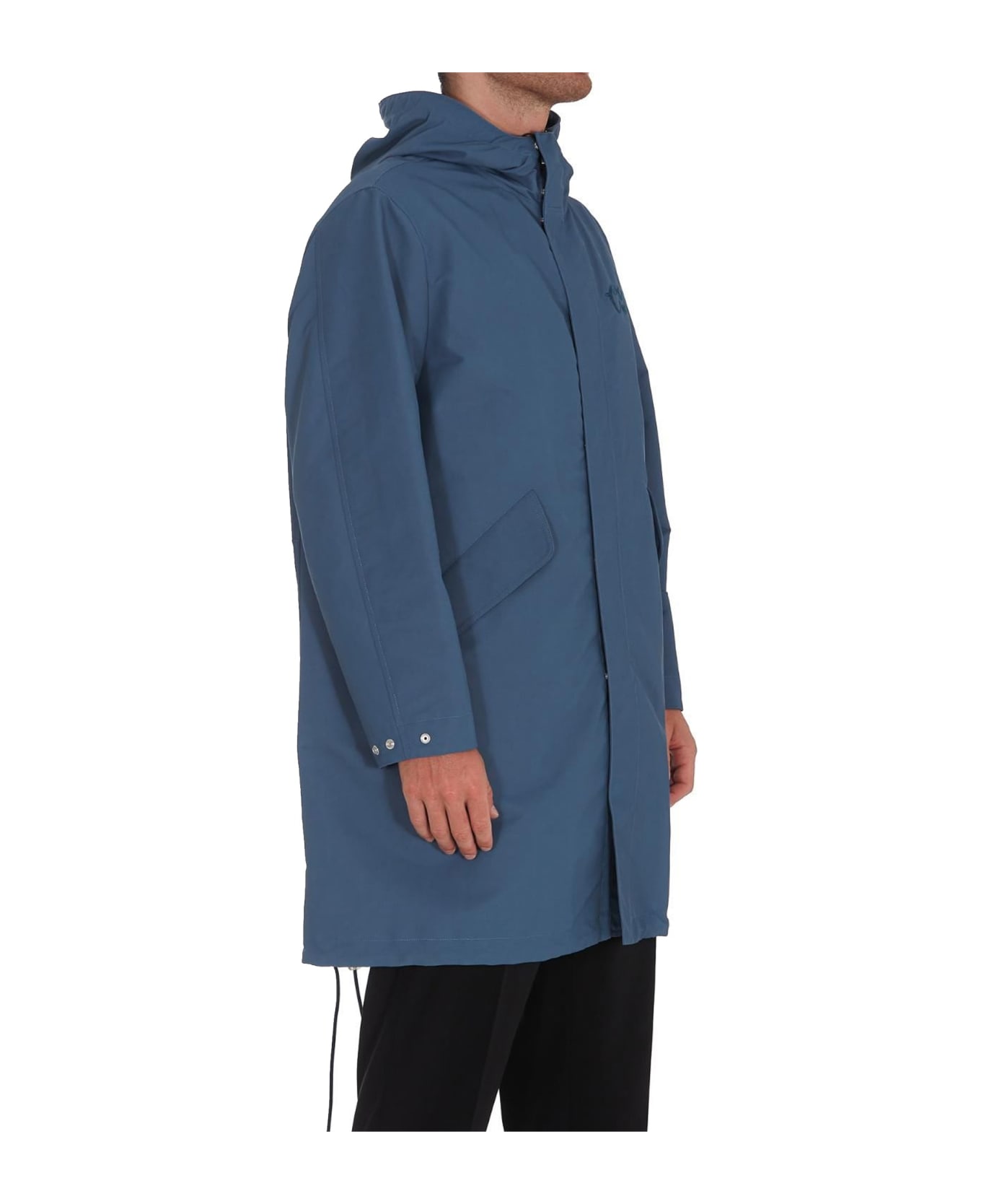Dior Trench Coat - Blue