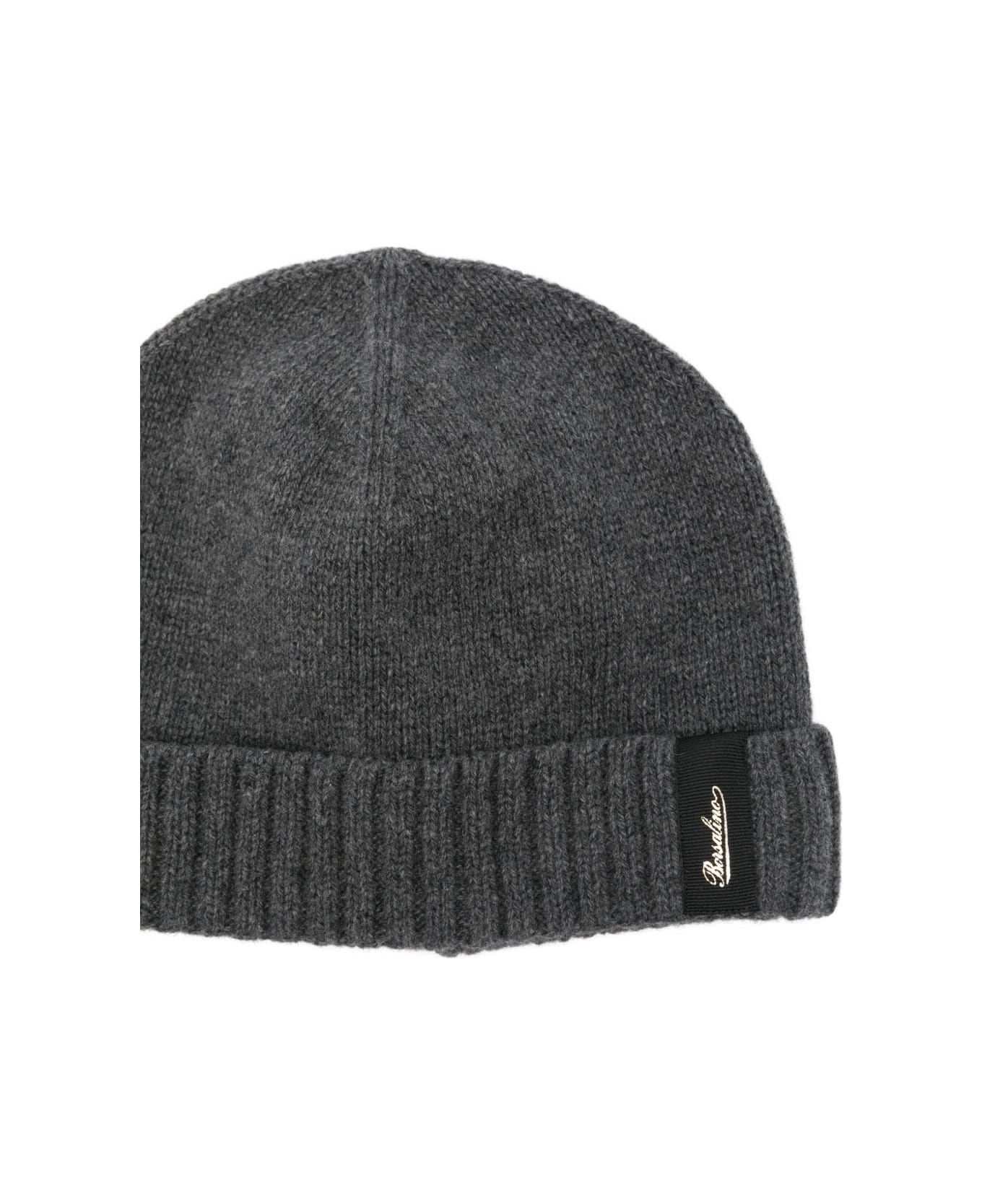 Borsalino City Cashmere Beanie - Green