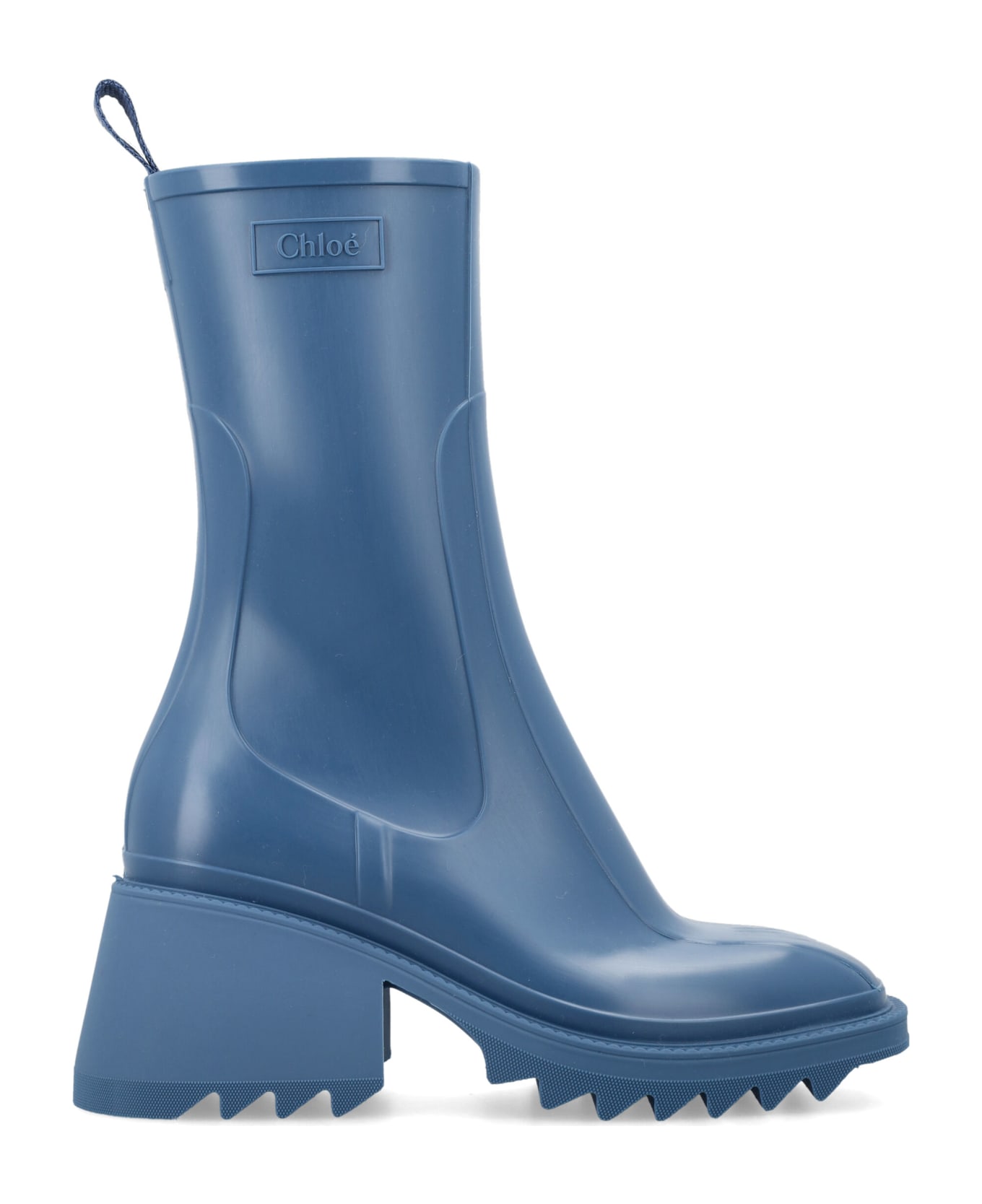 Chloé Betty Ankle Boots - COBALT BLUE