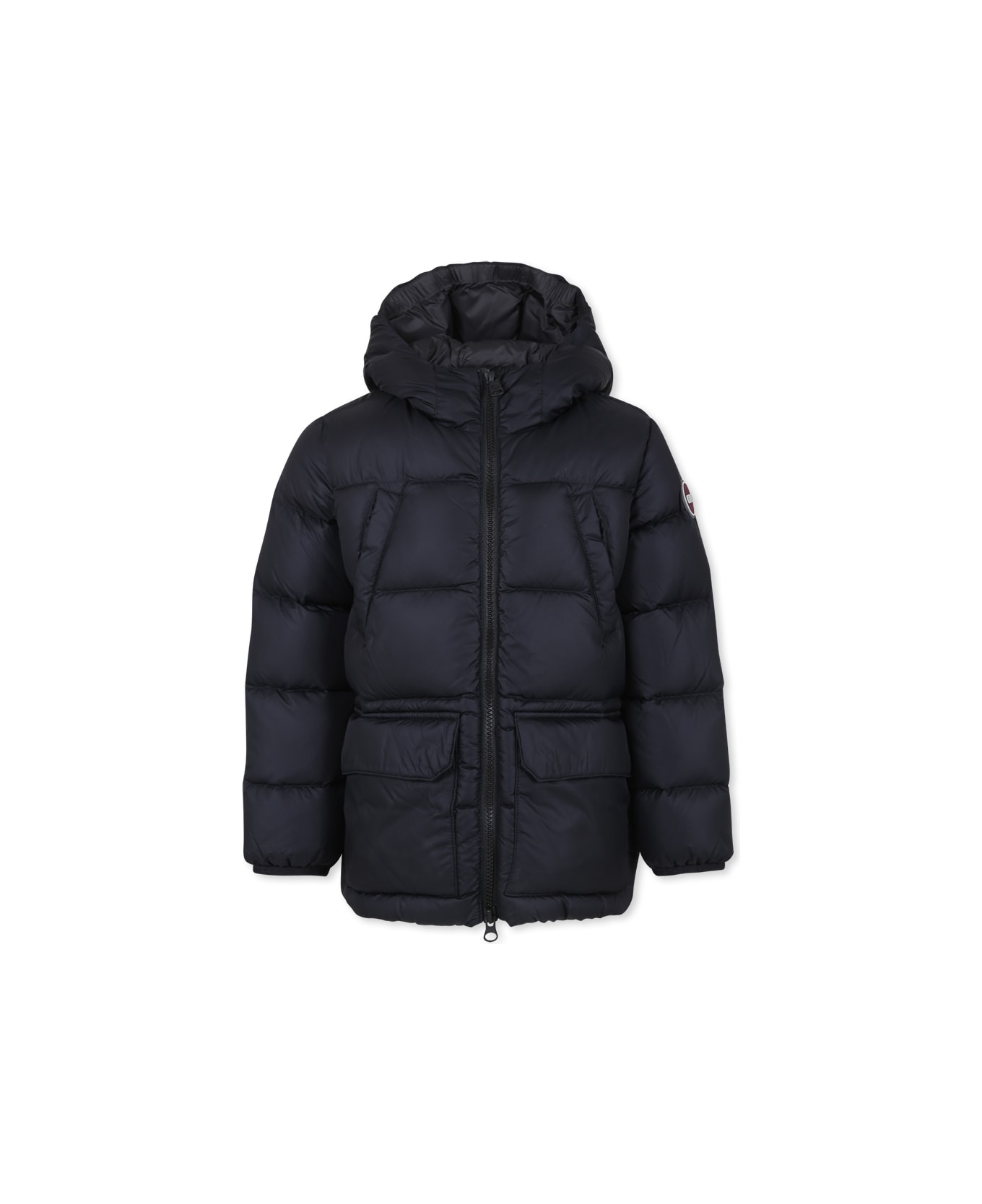 Colmar Black Padded Coat For Boy - Black