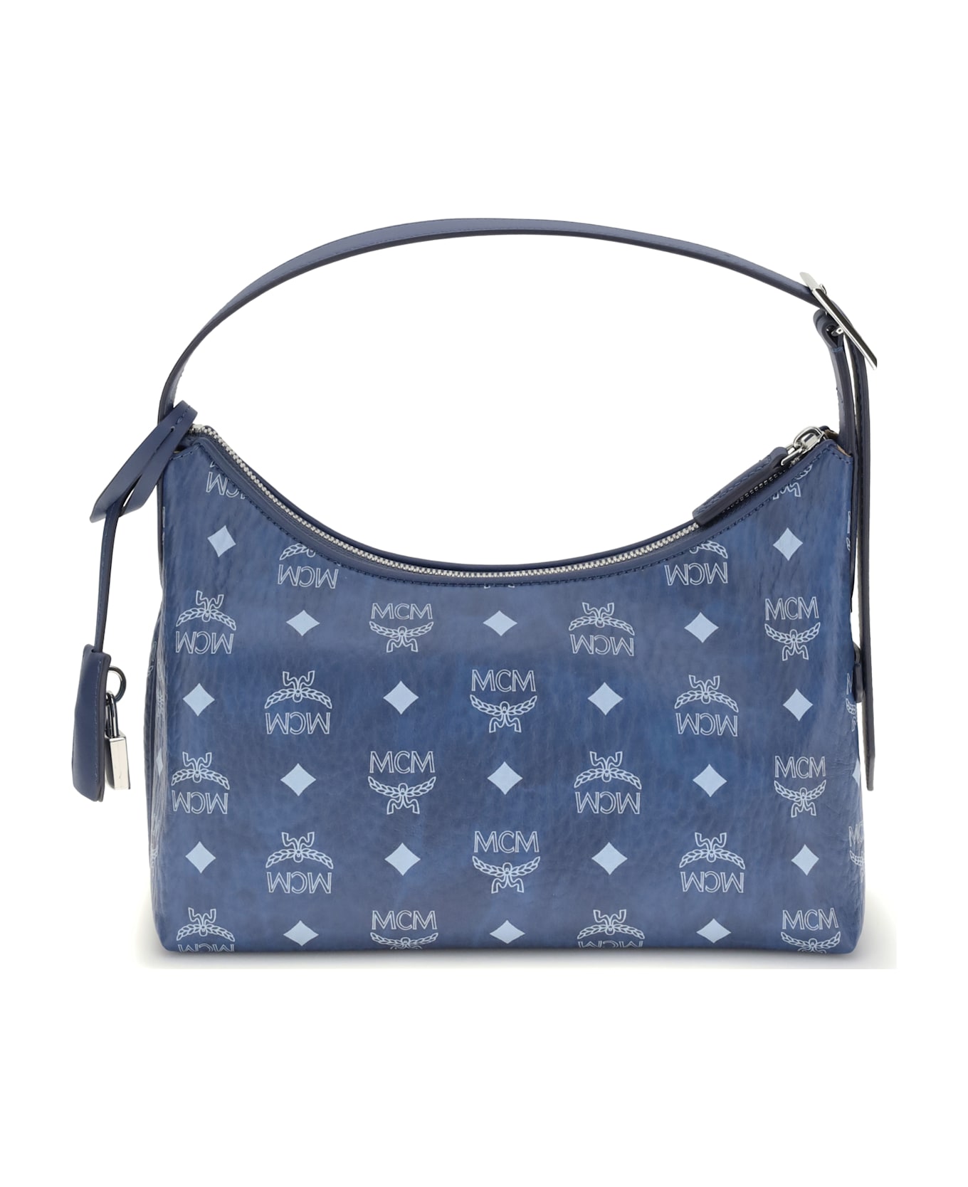 MCM Aren Hobo Shoulder Bag