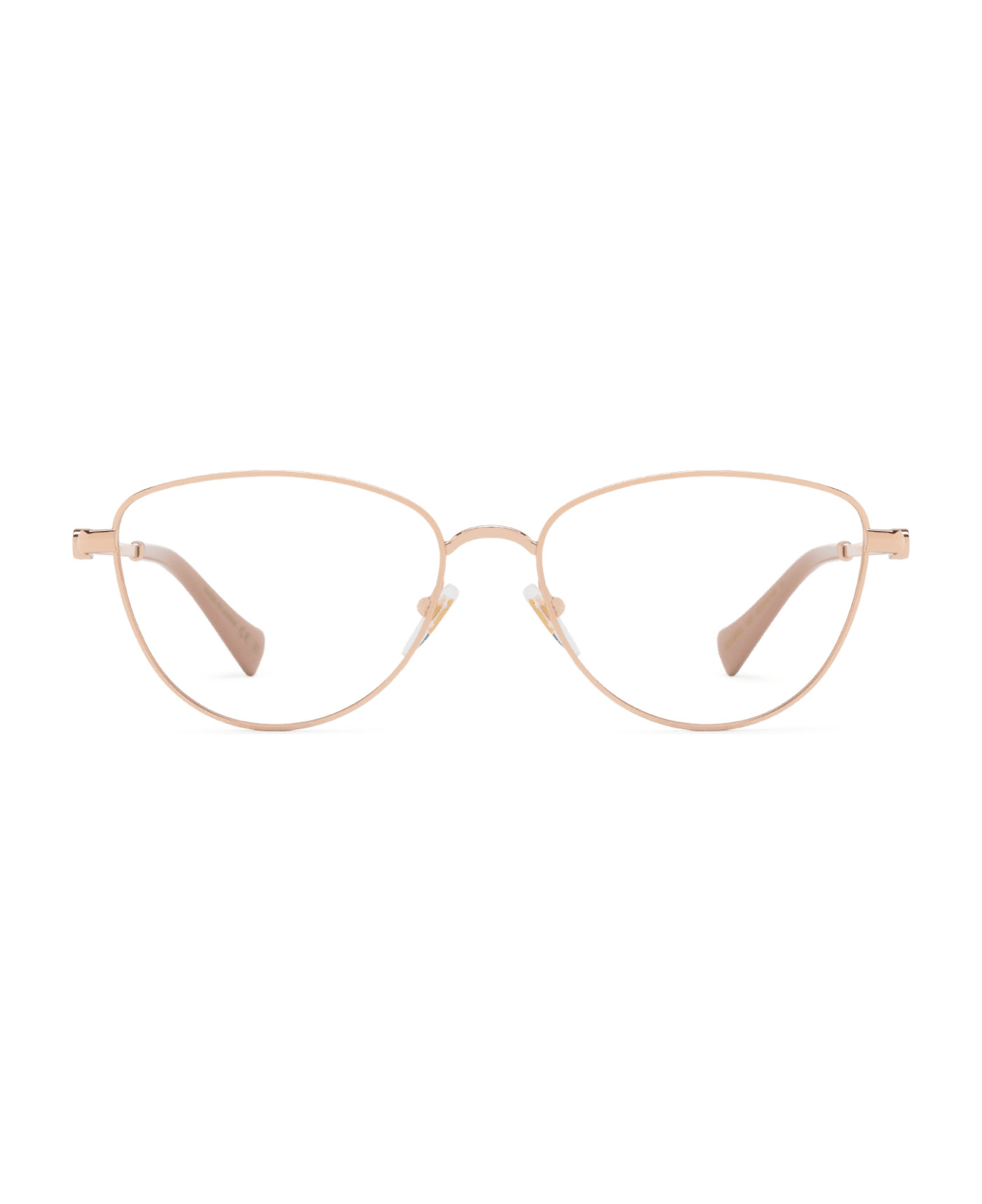 Gucci Eyewear Gg1595o Gold Glasses - Gold アイウェア