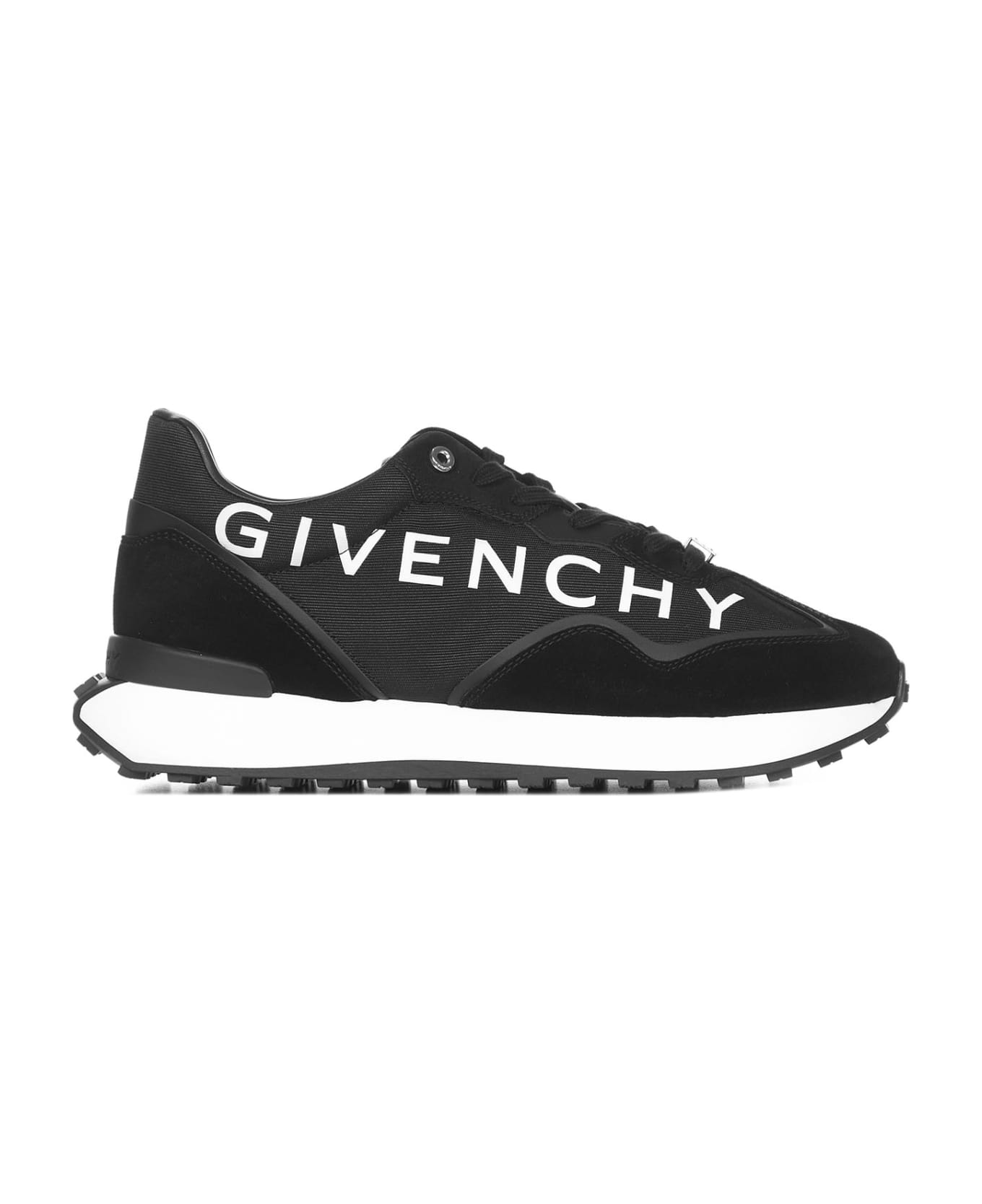 Givenchy Giv Runner Sneakers - Black