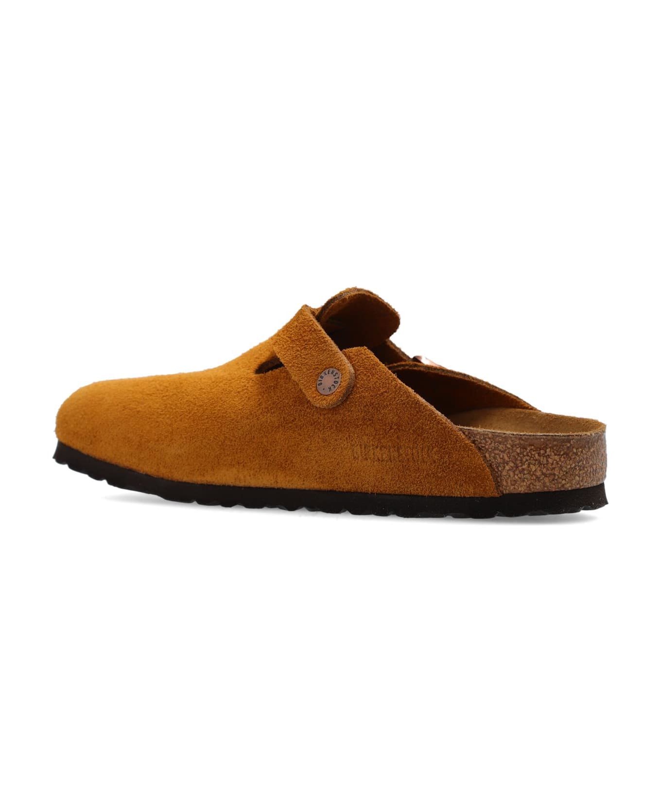 Birkenstock Boston Bs Slides - MINK