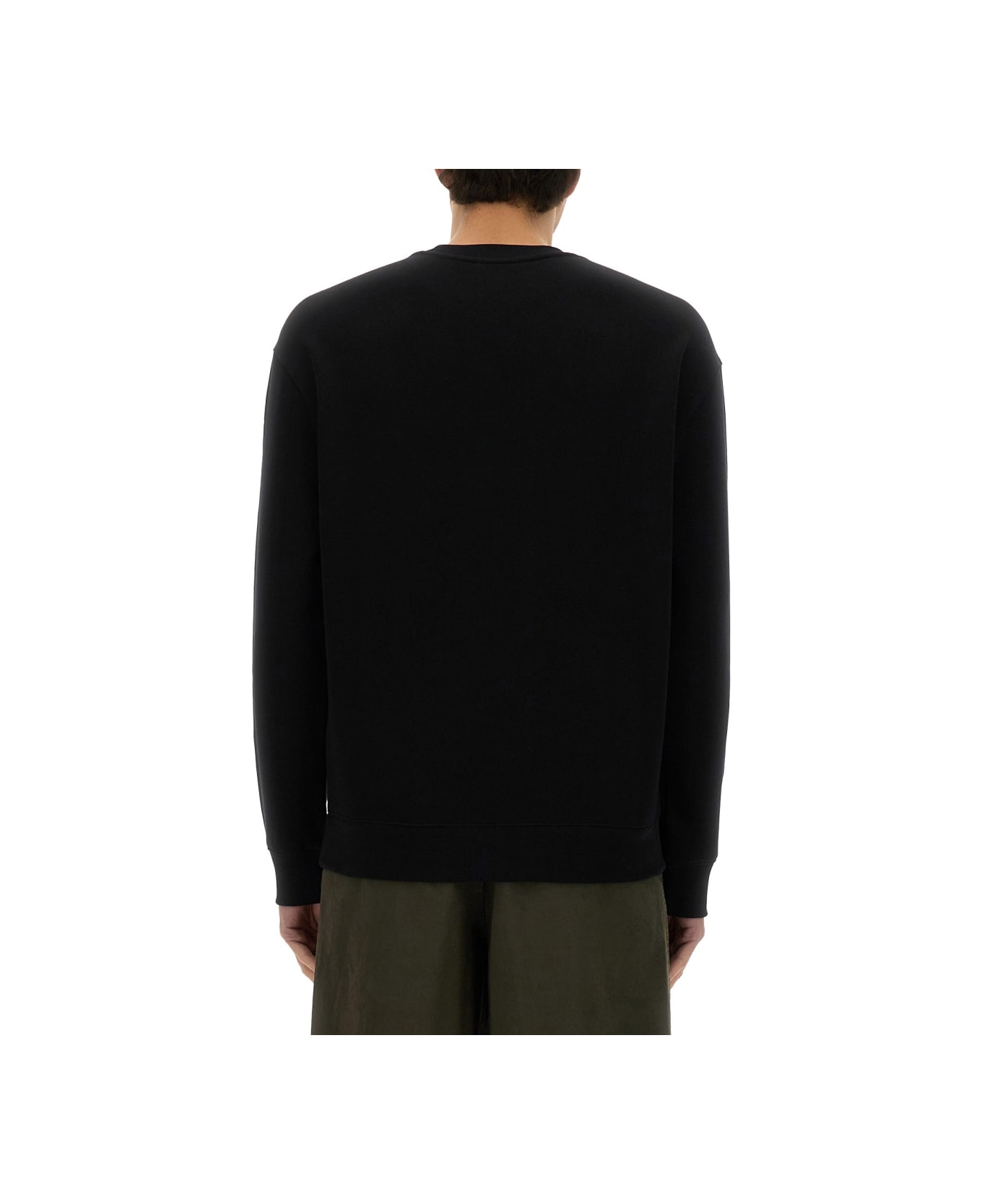 Maison Kitsuné "fox Head" Sweatshirt - BLACK