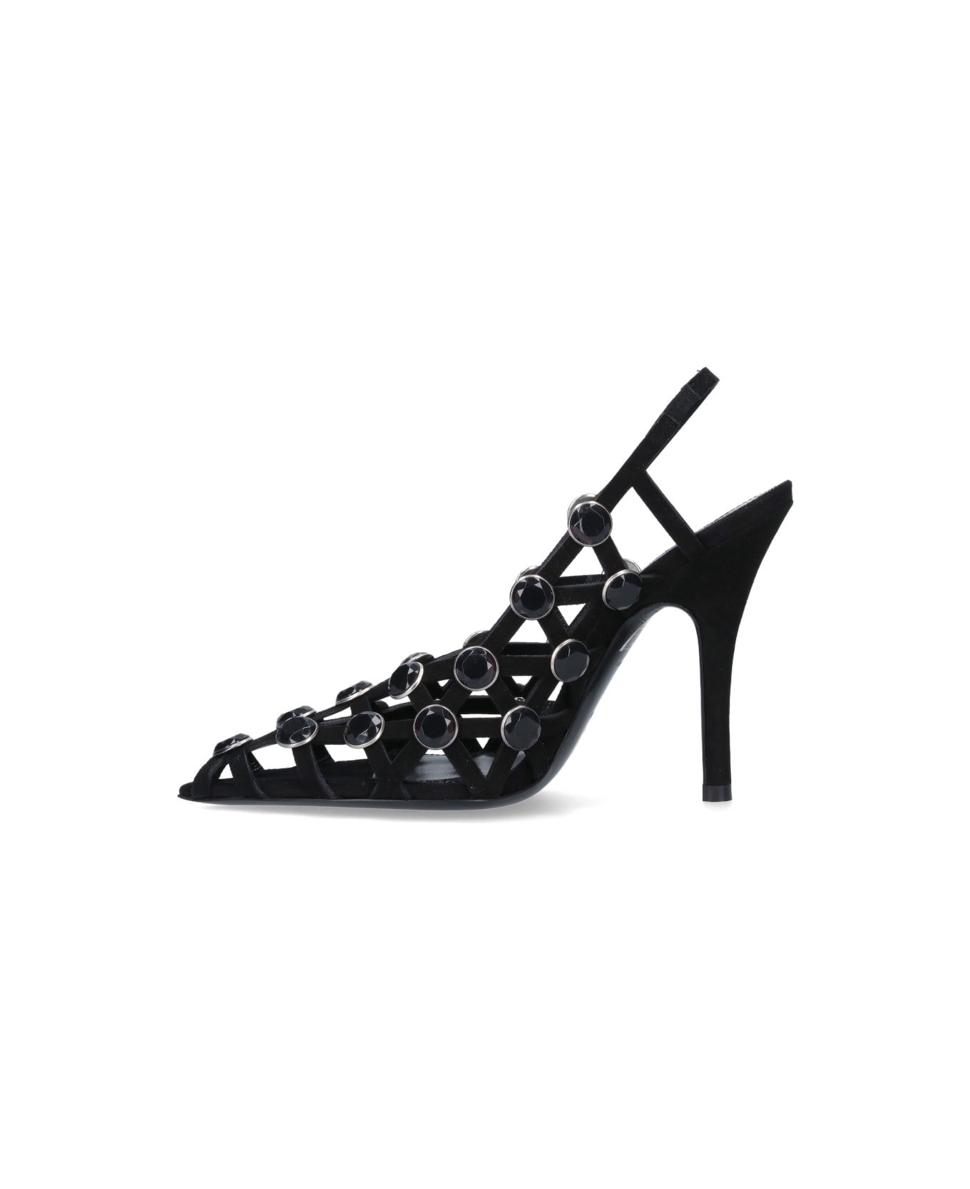 The Attico High-heeled shoe - Black