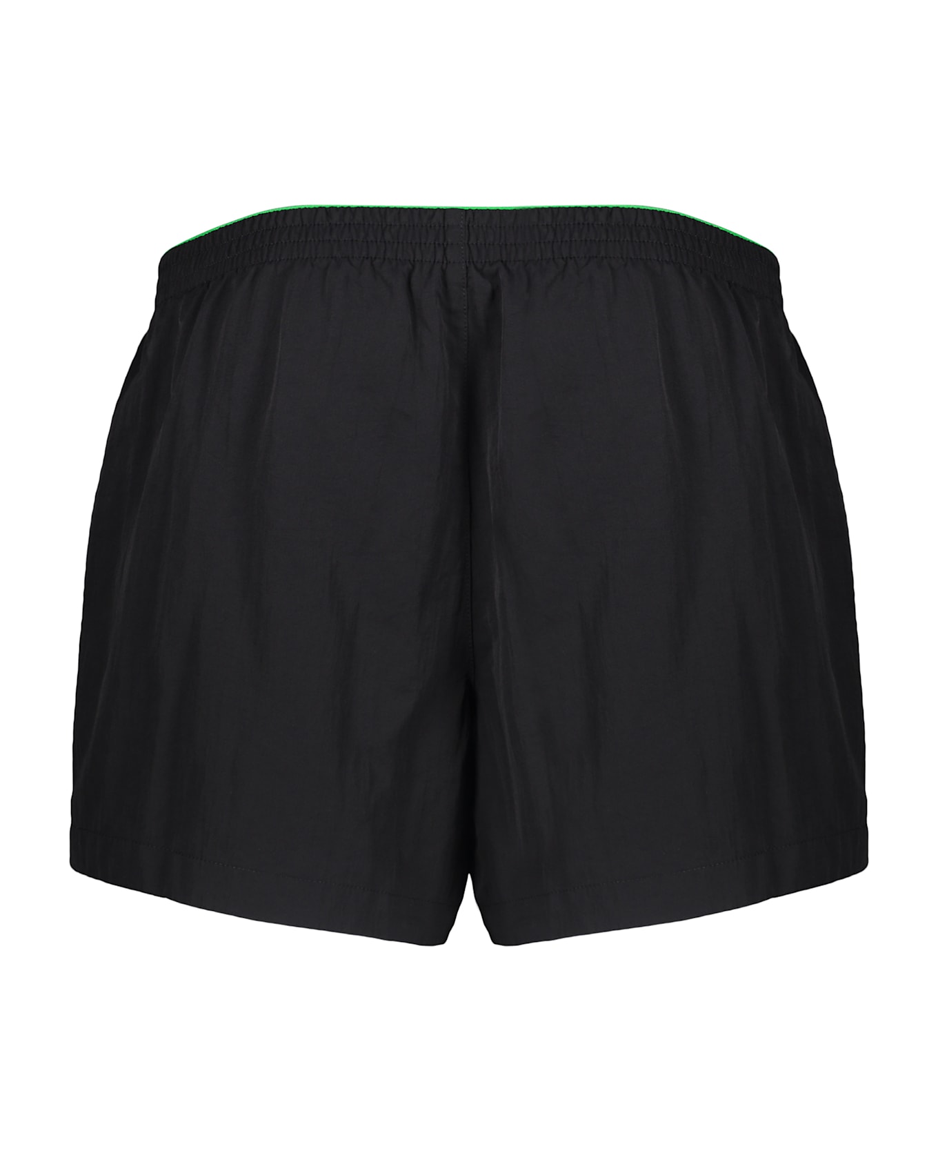 Bottega Veneta Nylon Swim Shorts - black