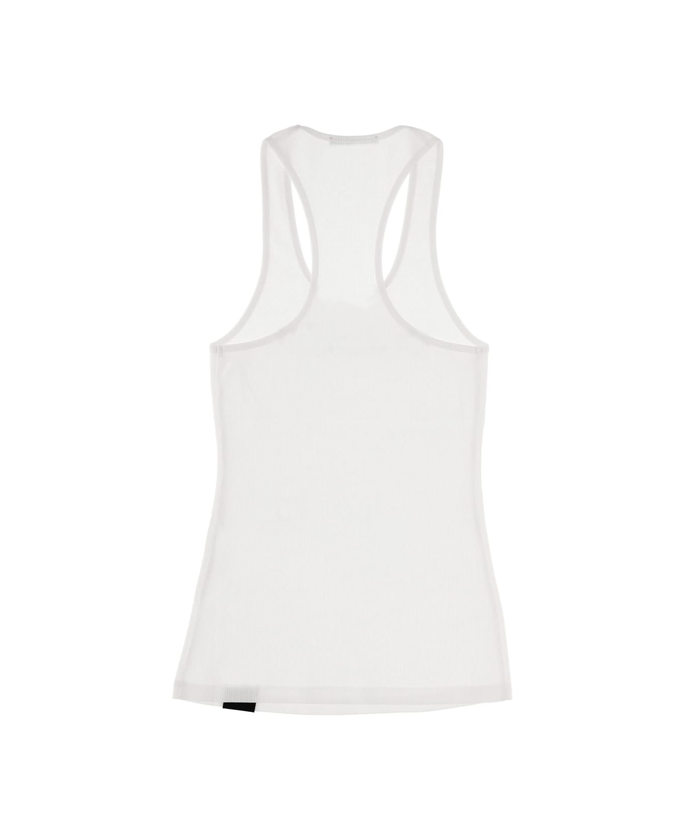 Stella McCartney Top 'hardcore' - WHITE