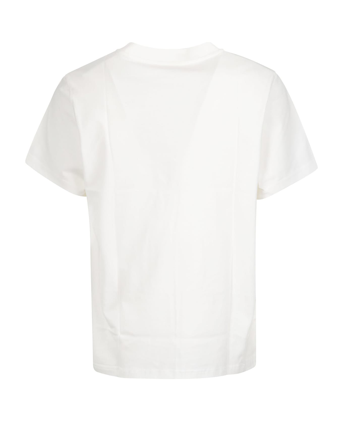 Courrèges Ac Straight T-shirt - HERIWHITE