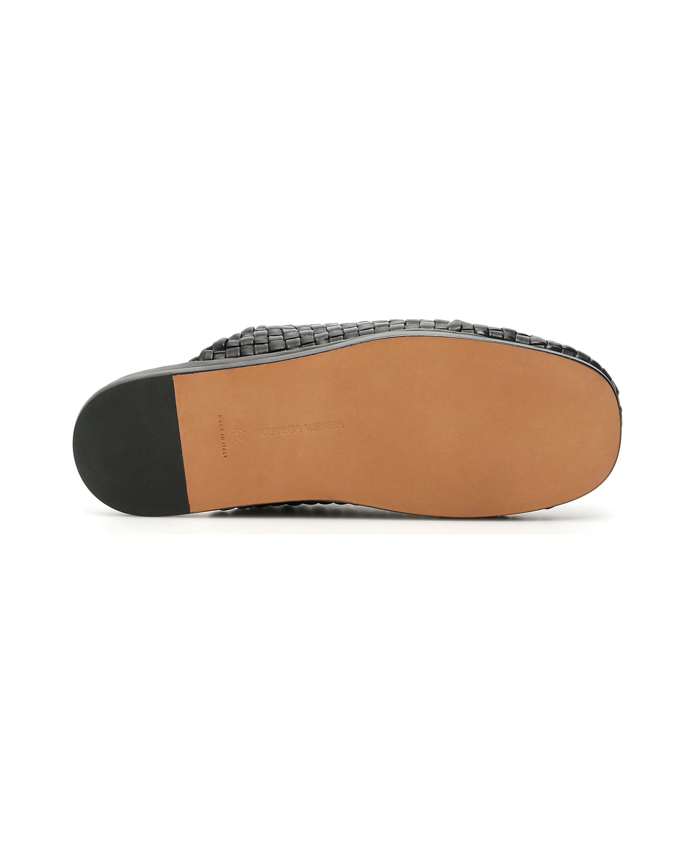 Bottega Veneta Intreccio Slipper - NERO (Black)