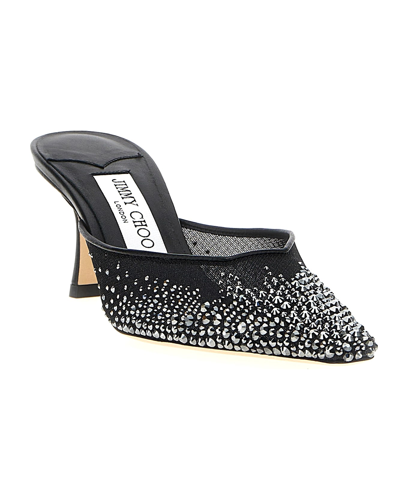 Jimmy Choo 'vivi' Sabots - Black  