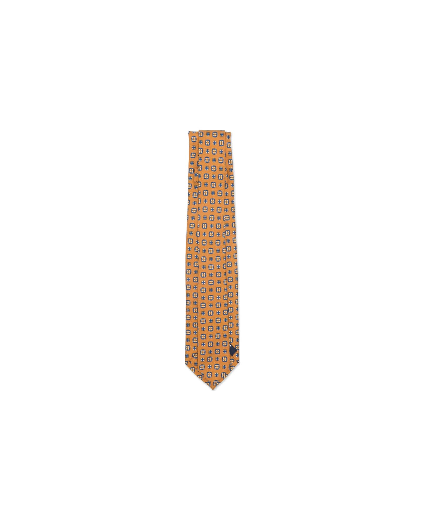 Barba Napoli Tie - ORANGE