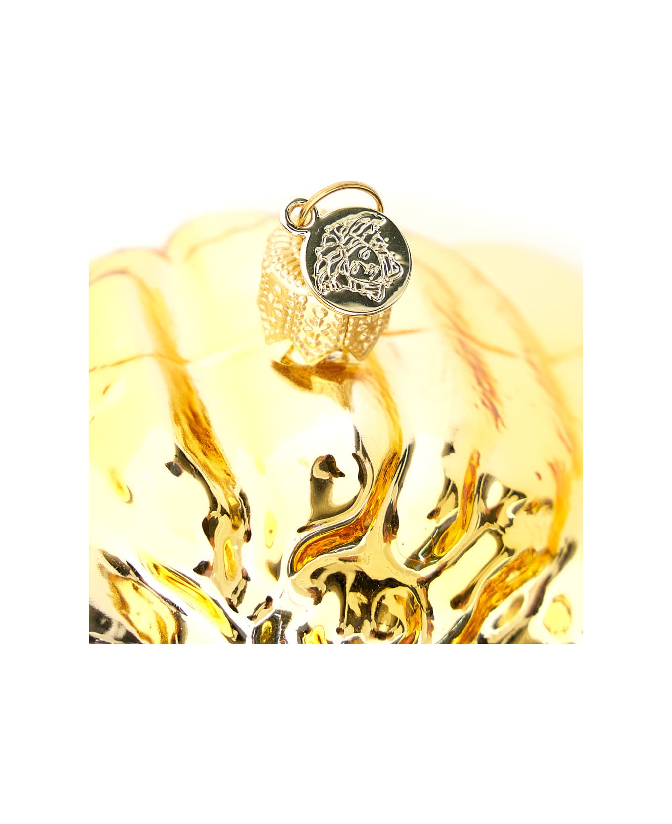 Versace Medusa Holiday Ornaments - Metallic
