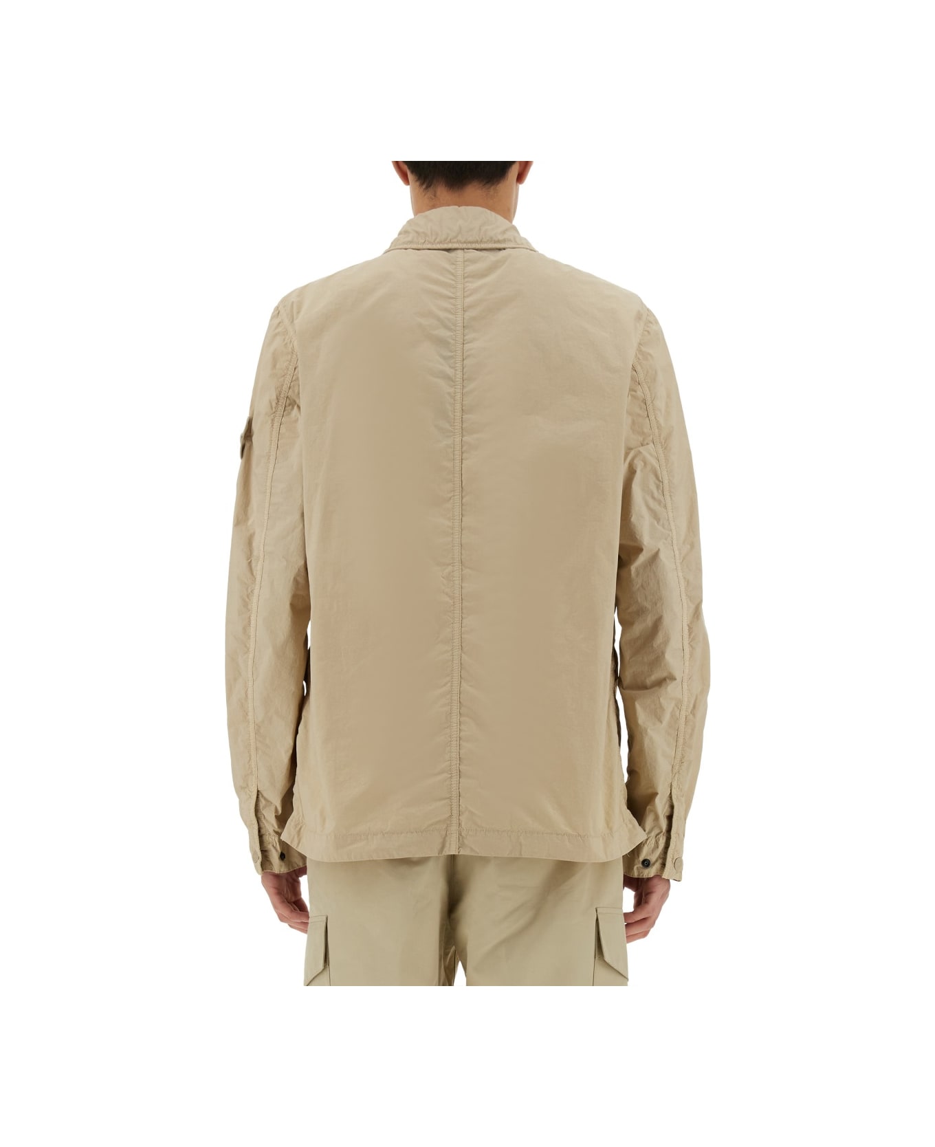 Stone Island 
ghost
 Field Jacket - BEIGE