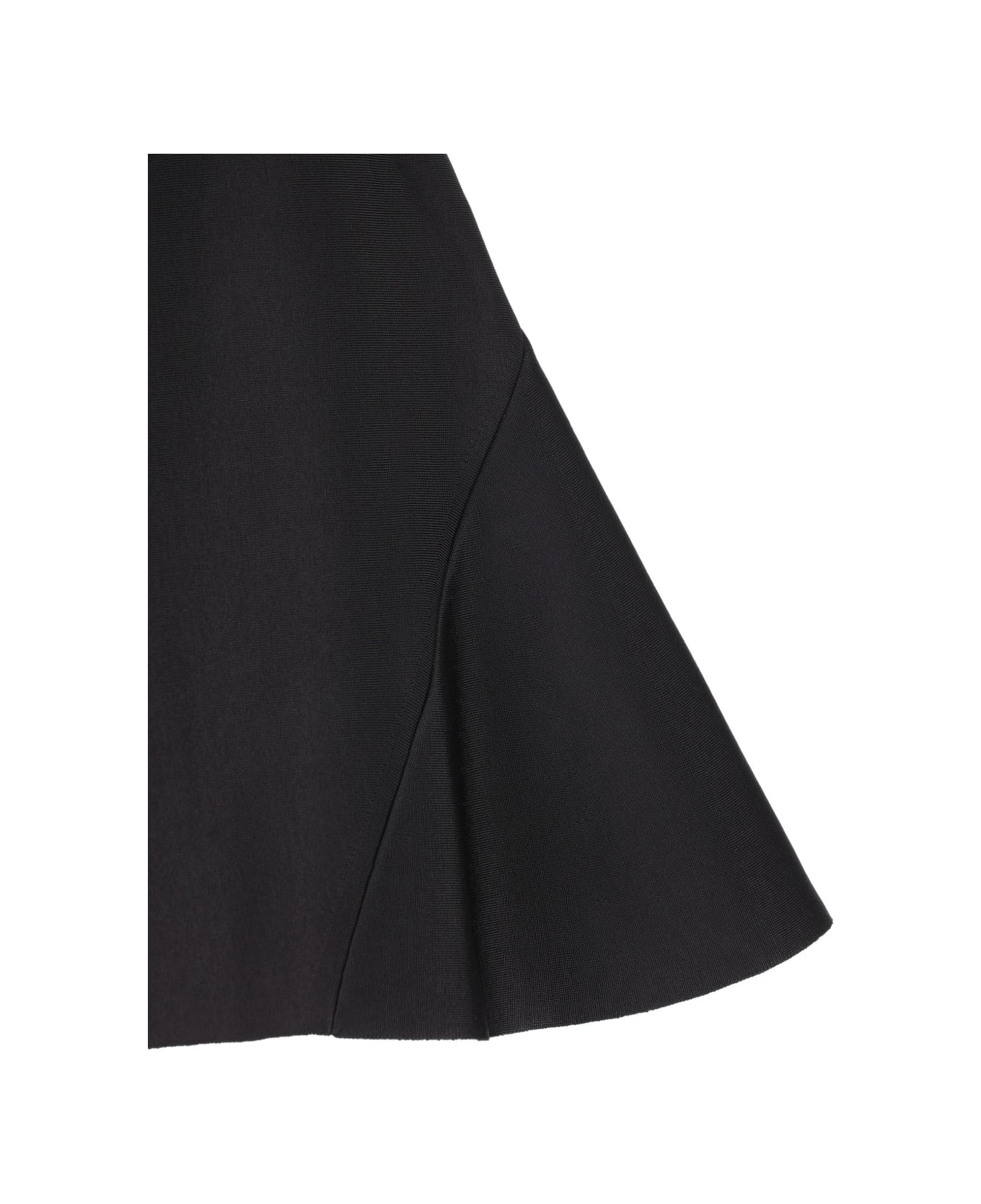 Givenchy Flared Midi Dress - Black