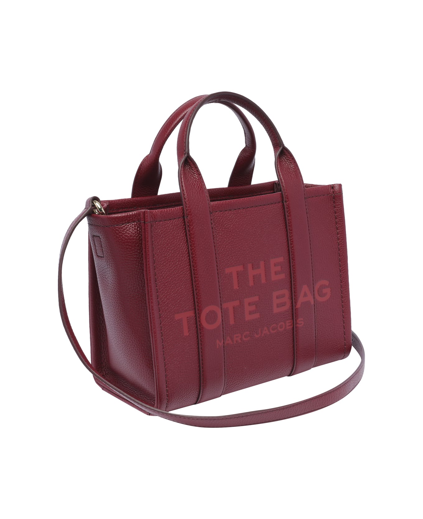 Marc Jacobs The Leather Tote Bag - Red