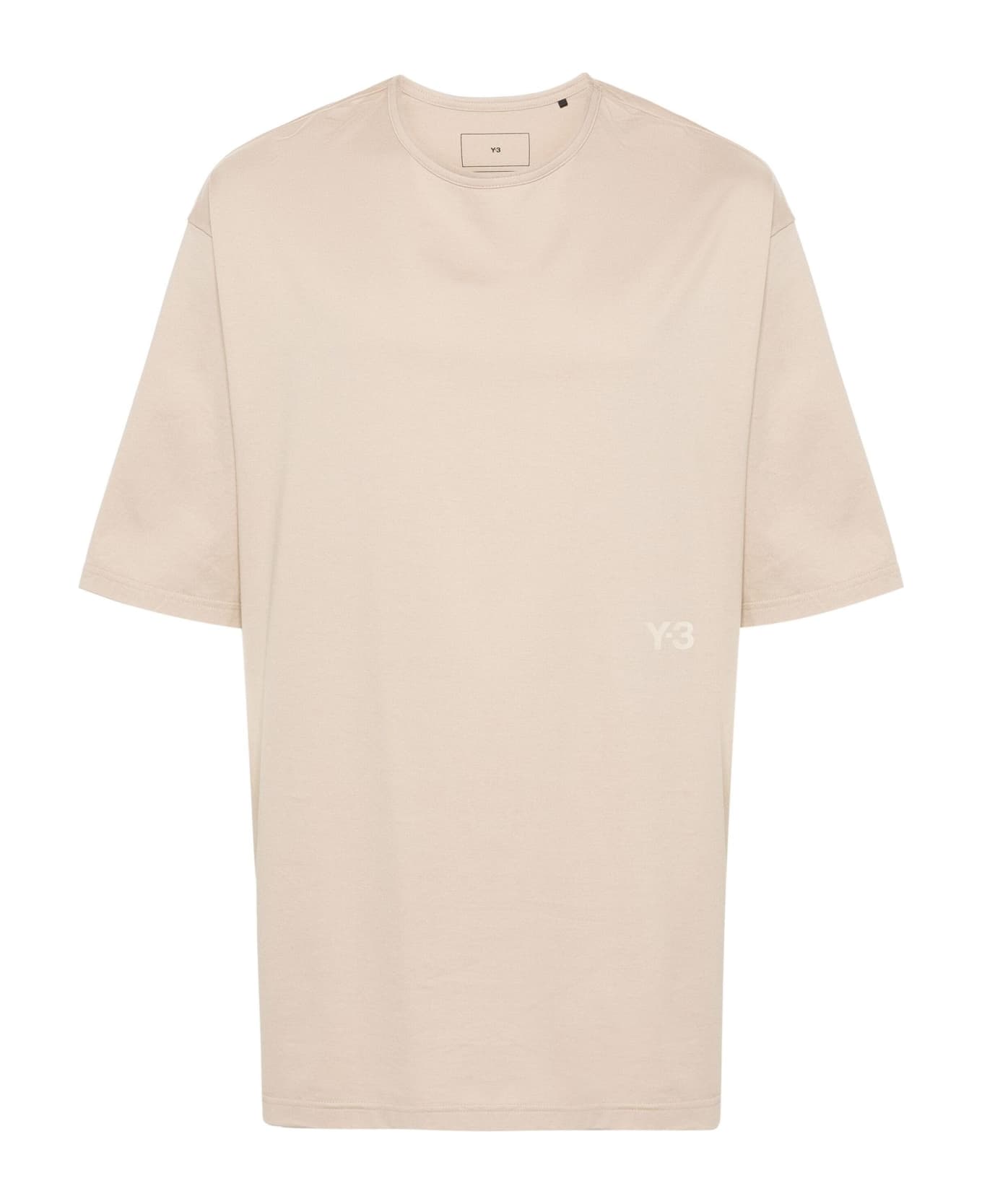 Y-3 T-shirts And Polos Beige - Beige