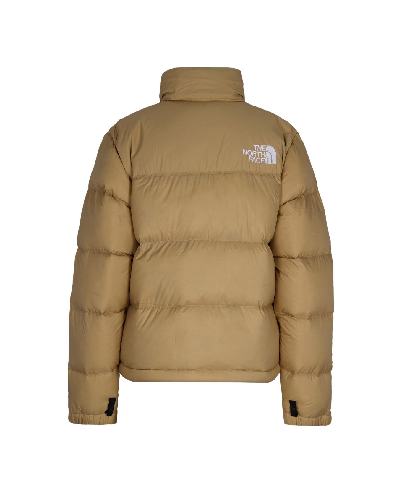 The North Face Quilted Khaki Jacket - Beige