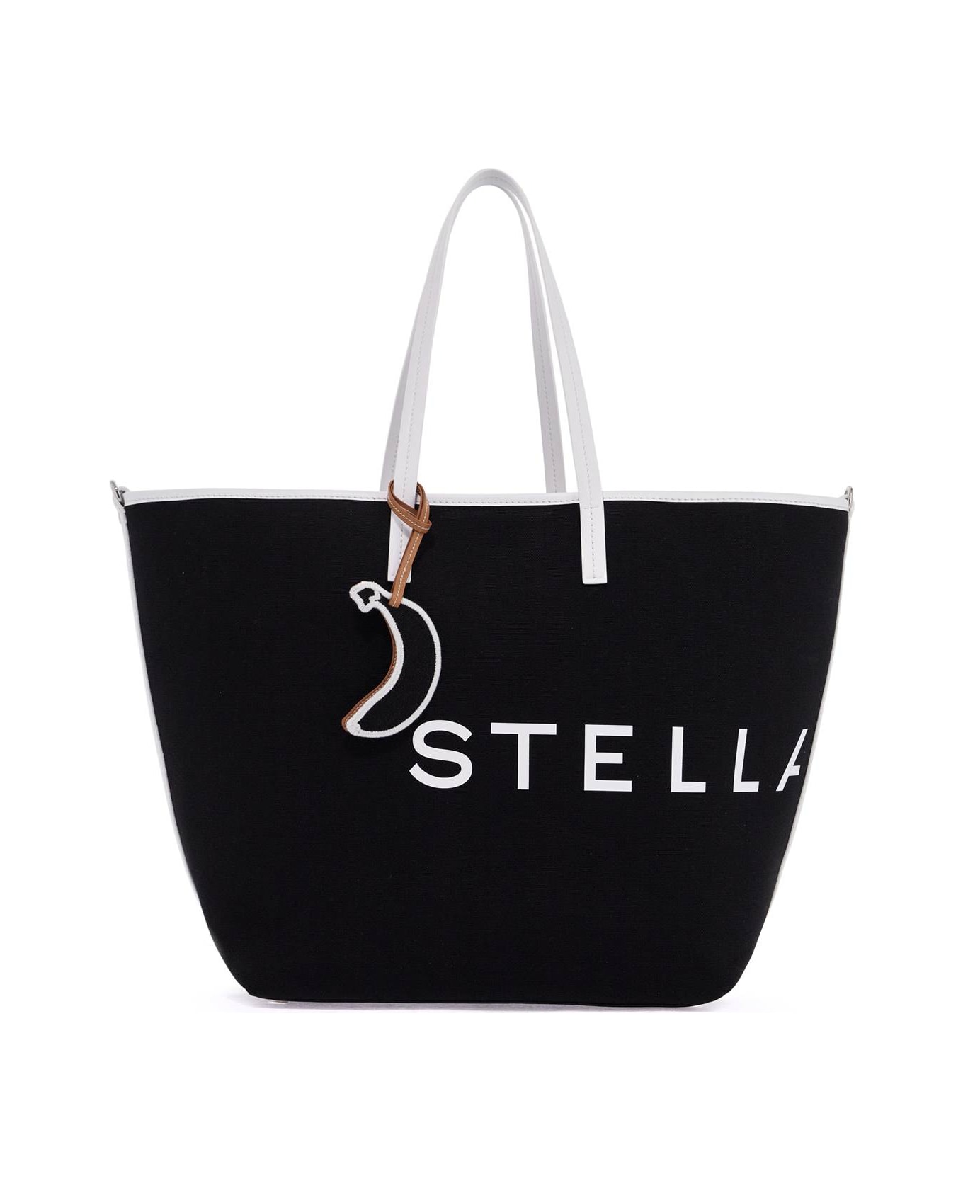 Stella McCartney Bananatexâ® Tote - BLACK (Black)