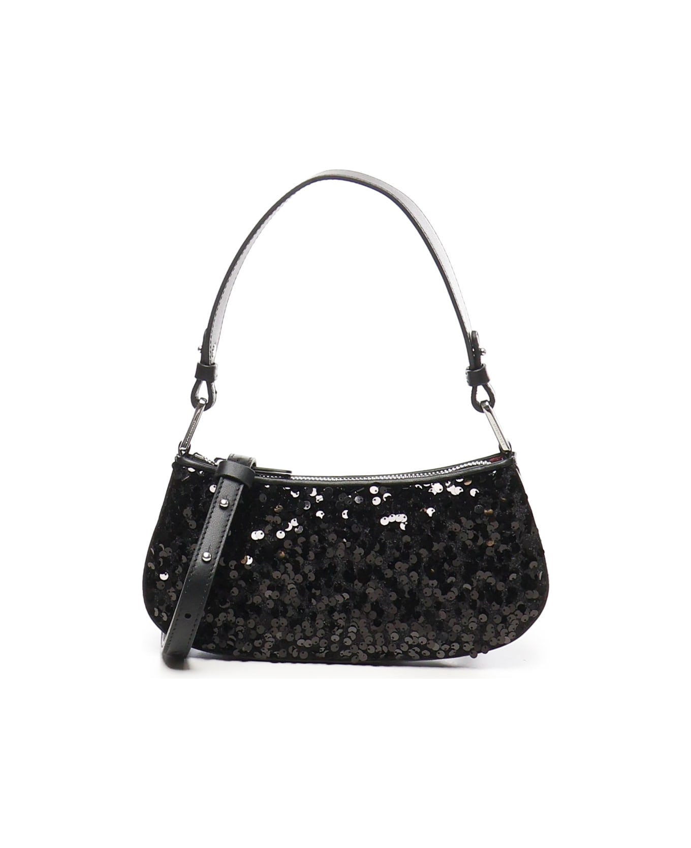 Coccinelle Bag Merveille Sequins - Black