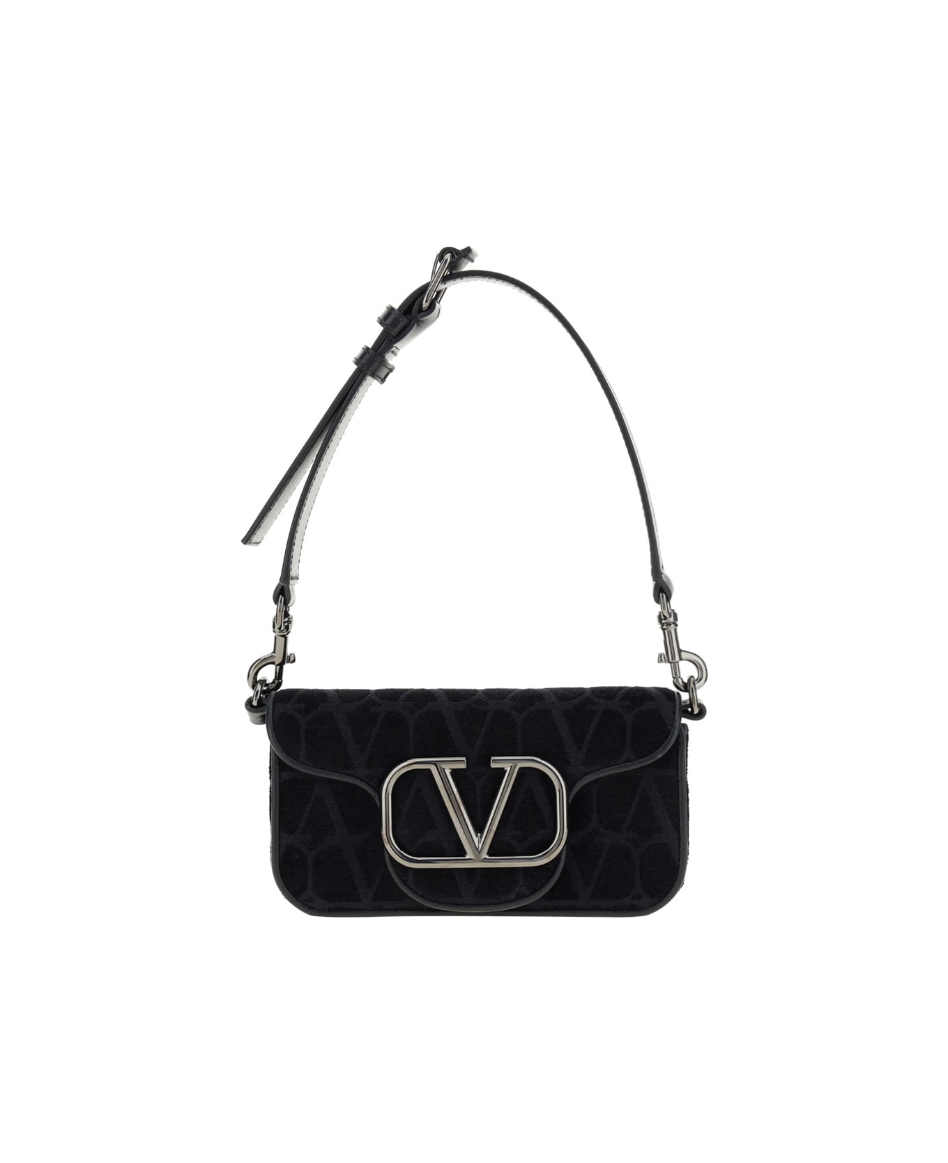 Valentino Garavani Loco Mini Hand Bag - Black ショルダーバッグ