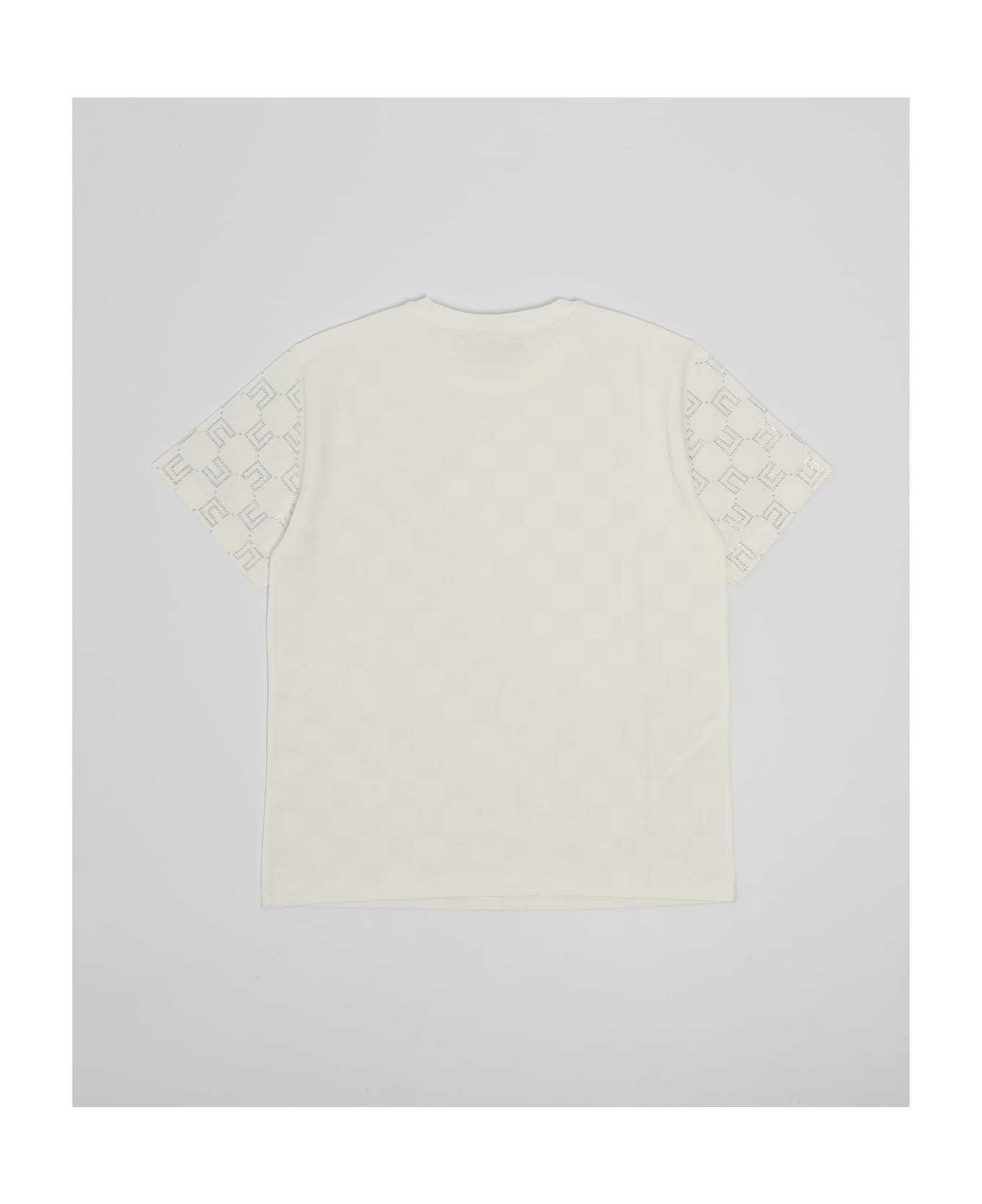 Elisabetta Franchi T-shirt T-shirt - PANNA Tシャツ＆ポロシャツ