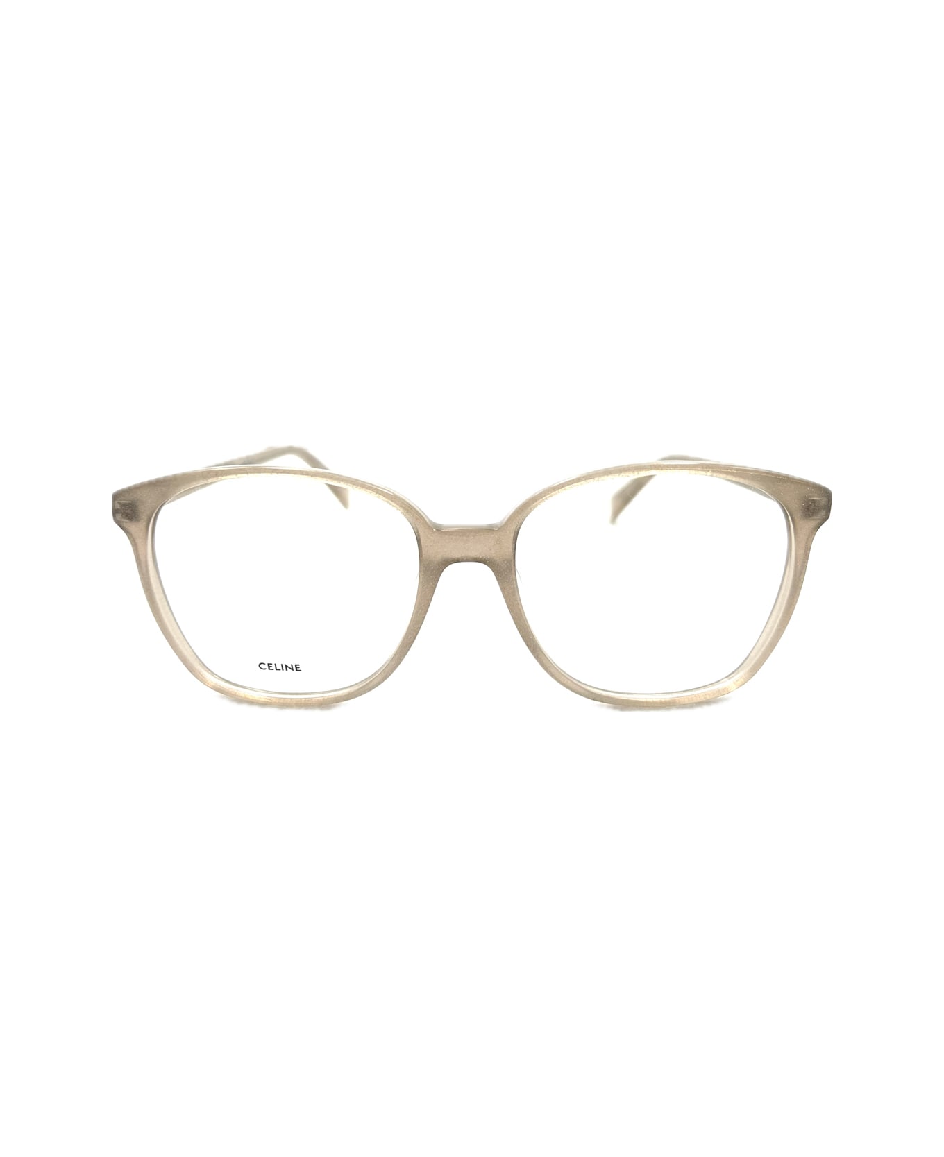 Celine Cl50115i 020 Glasses - Beige アイウェア