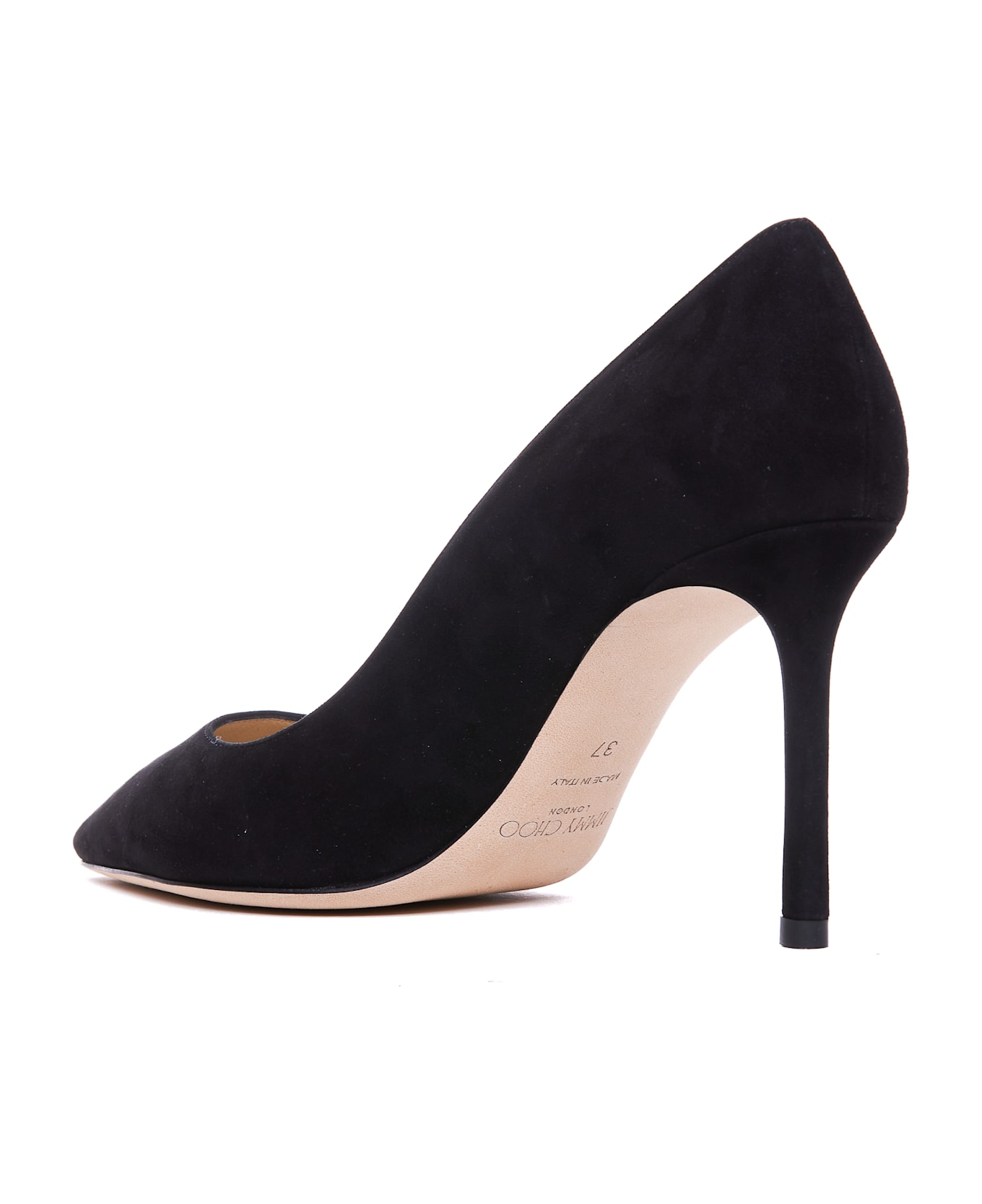 Jimmy Choo Romy Pumps - Black