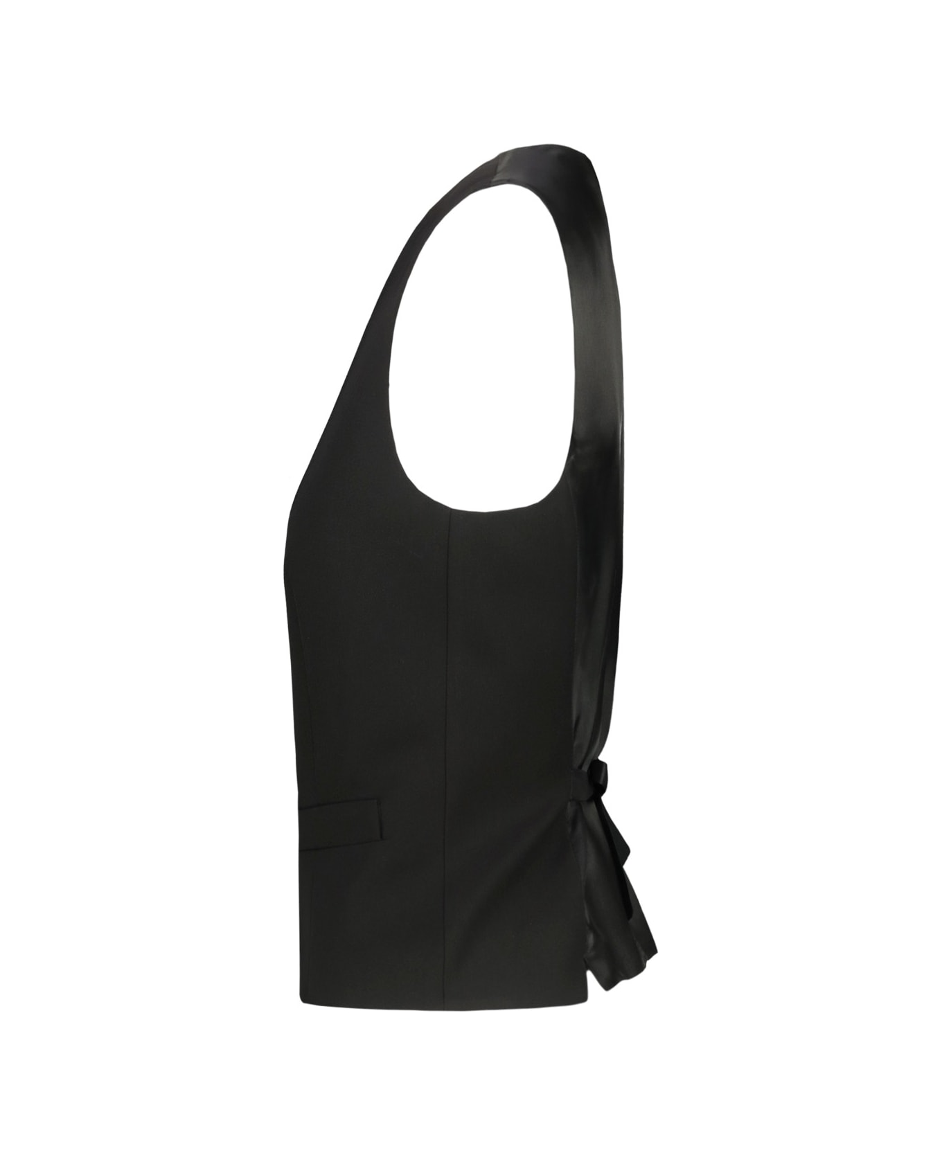 Drhope Classic Vest - Black