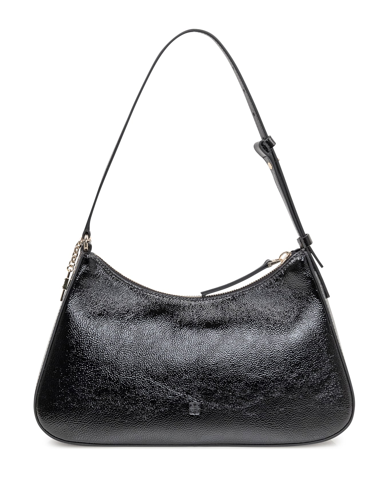 Givenchy Lucky Lockleather Shoulder Bag - Black