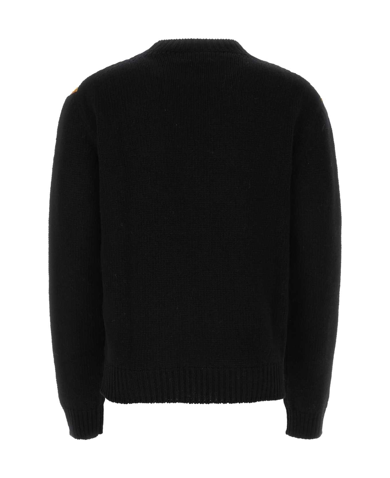 Marni Black Wool Blend Sweater - INN99 ニットウェア