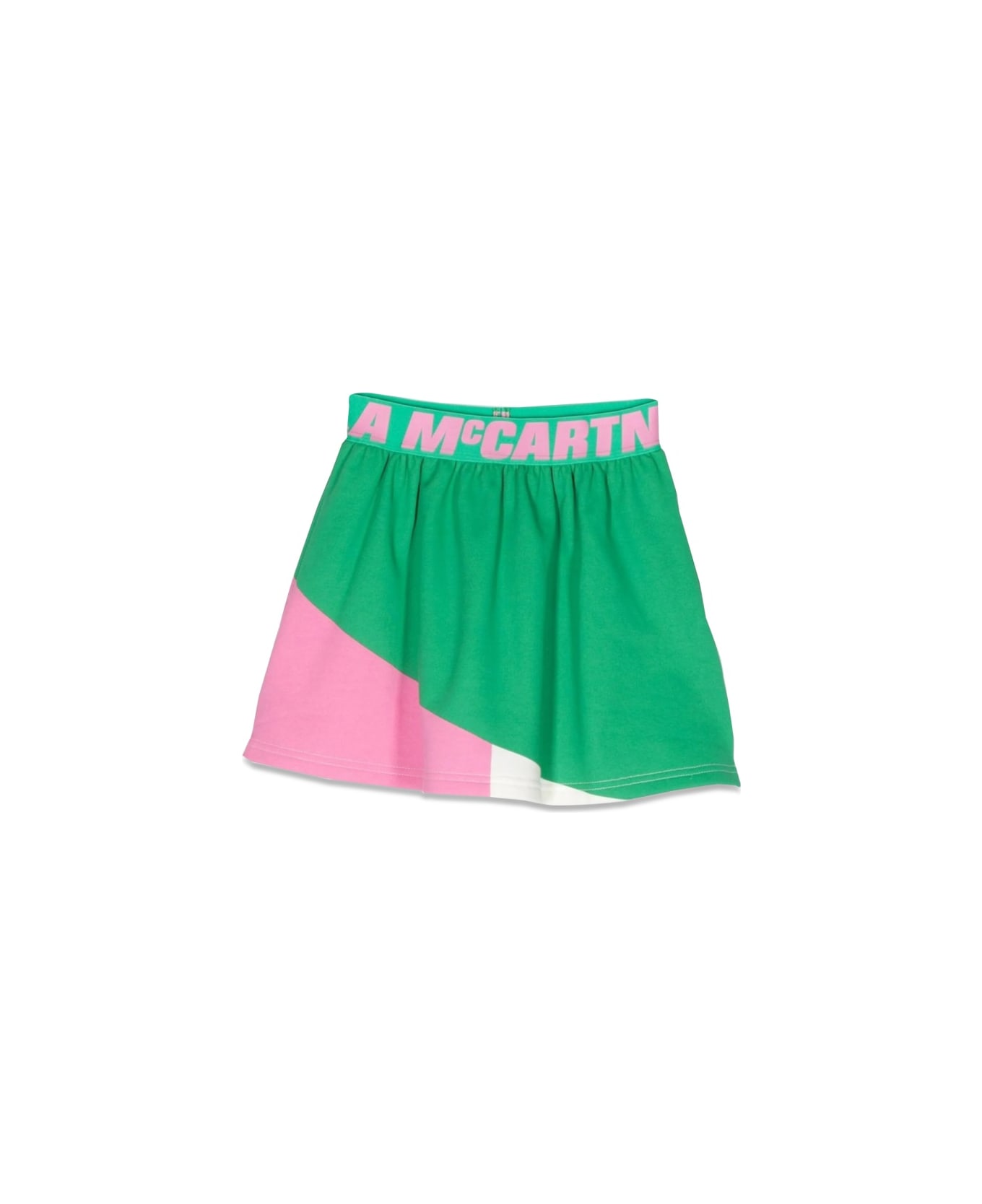 Stella McCartney Kids Sweatshirt Skirt - MULTICOLOUR