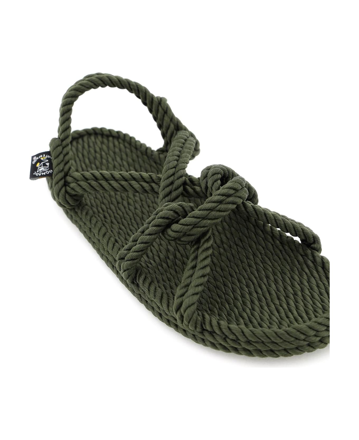 Nomadic State of Mind Mountain Momma Rope Sandals - SAGE GREEN (Green)