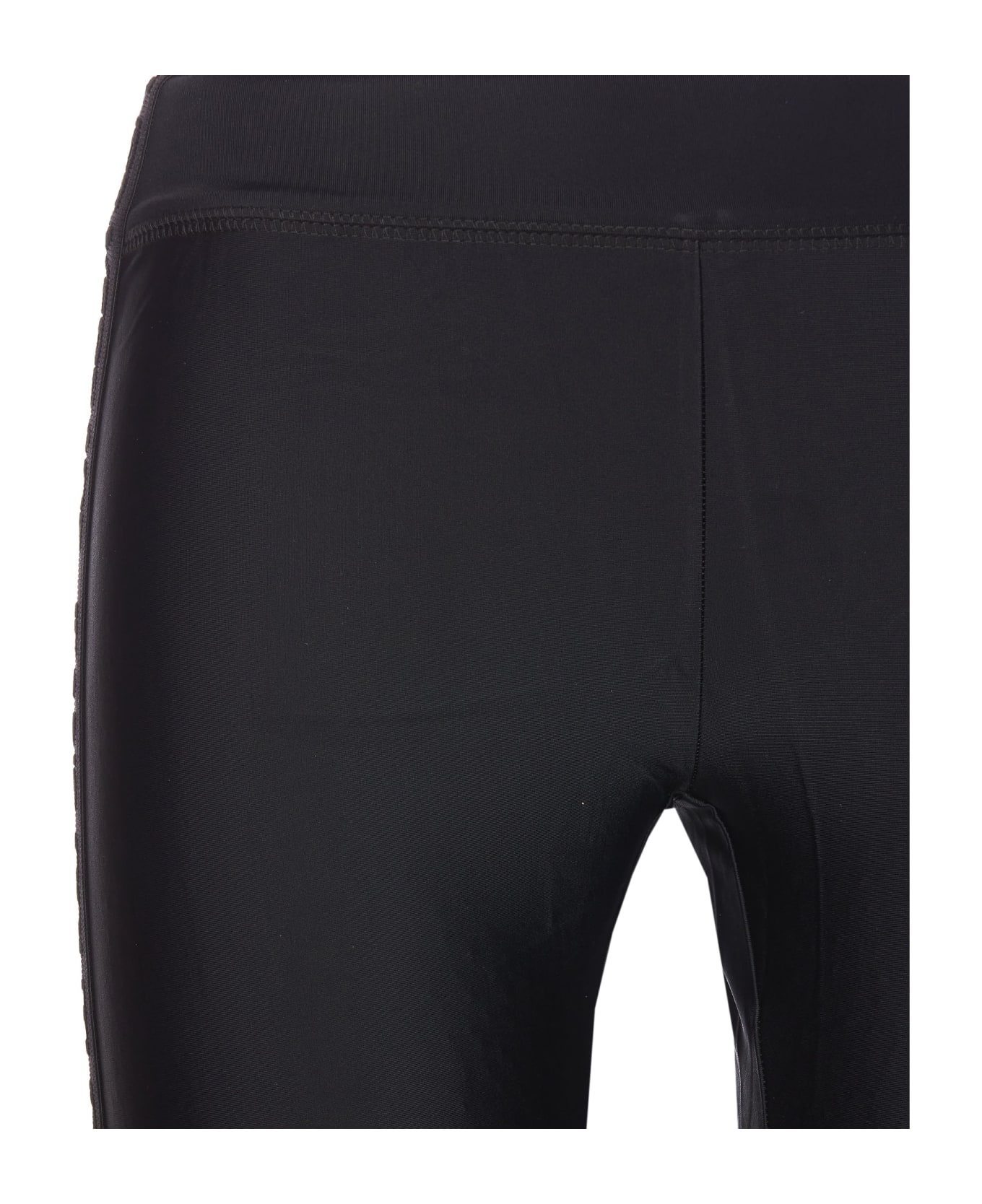 Versace Jeans Couture Side Tape Jegging Fouseux - BLACK