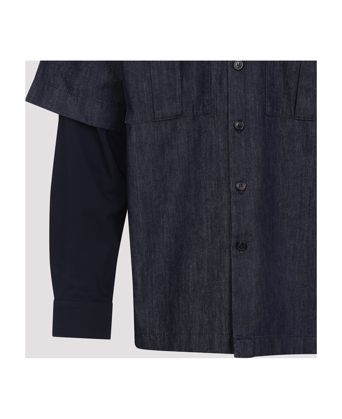 Dries Van Noten Cassen Shirt - Indigo