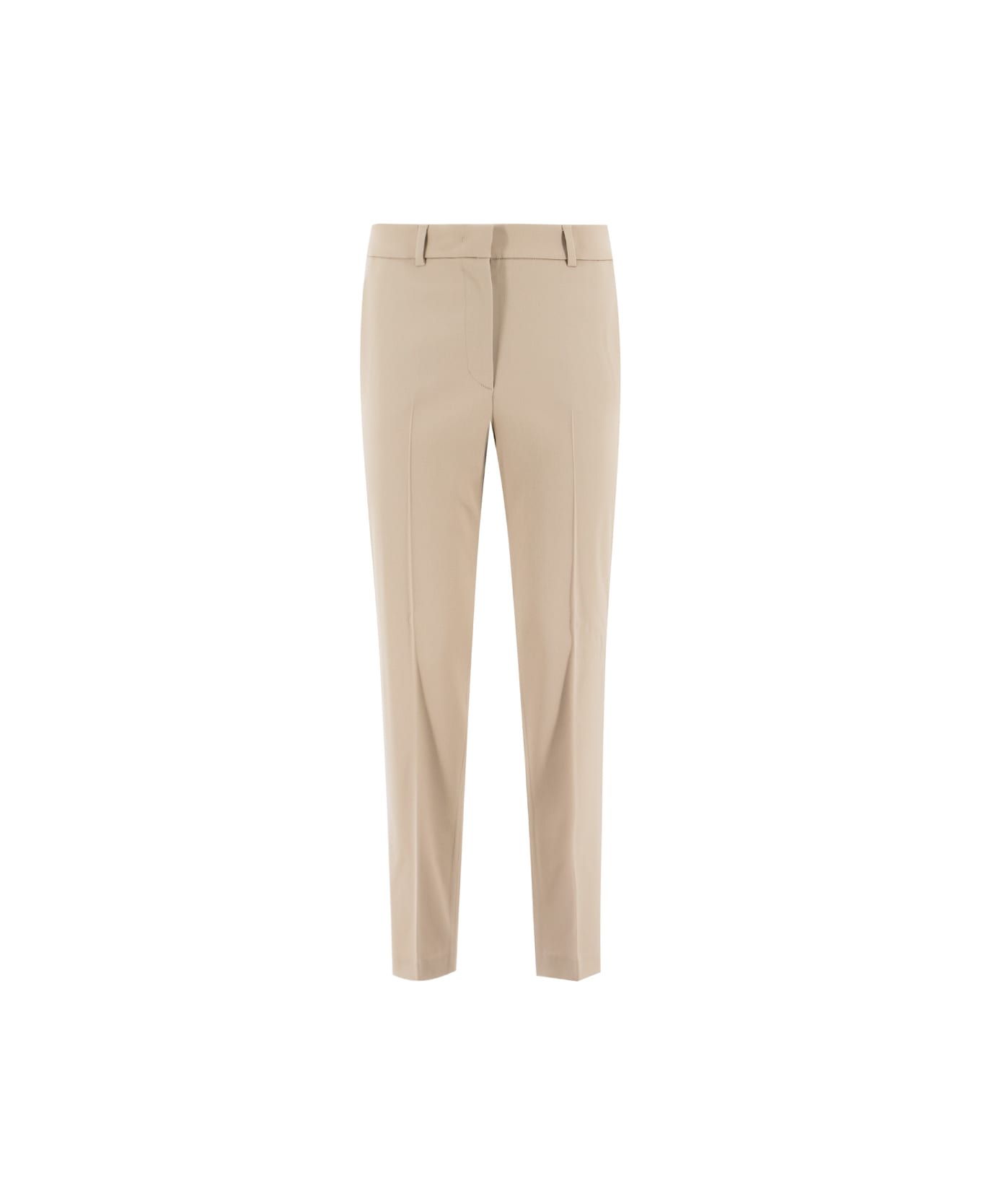 Kiton Trousers - BEIGE